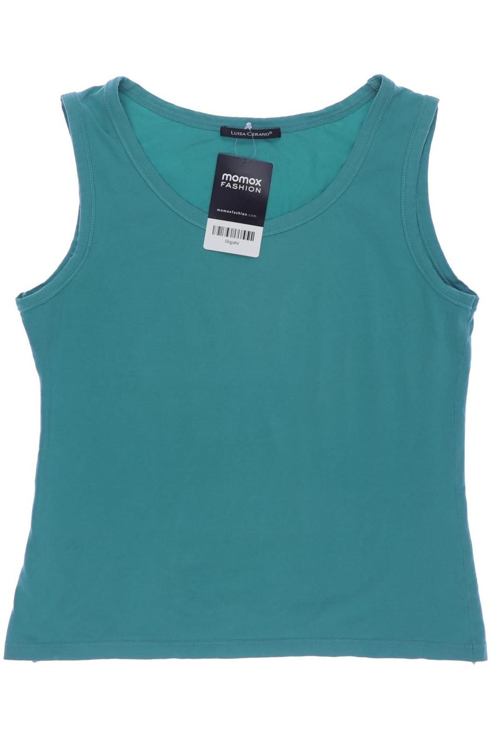 

Luisa Cerano Damen Top, türkis, Gr. 36