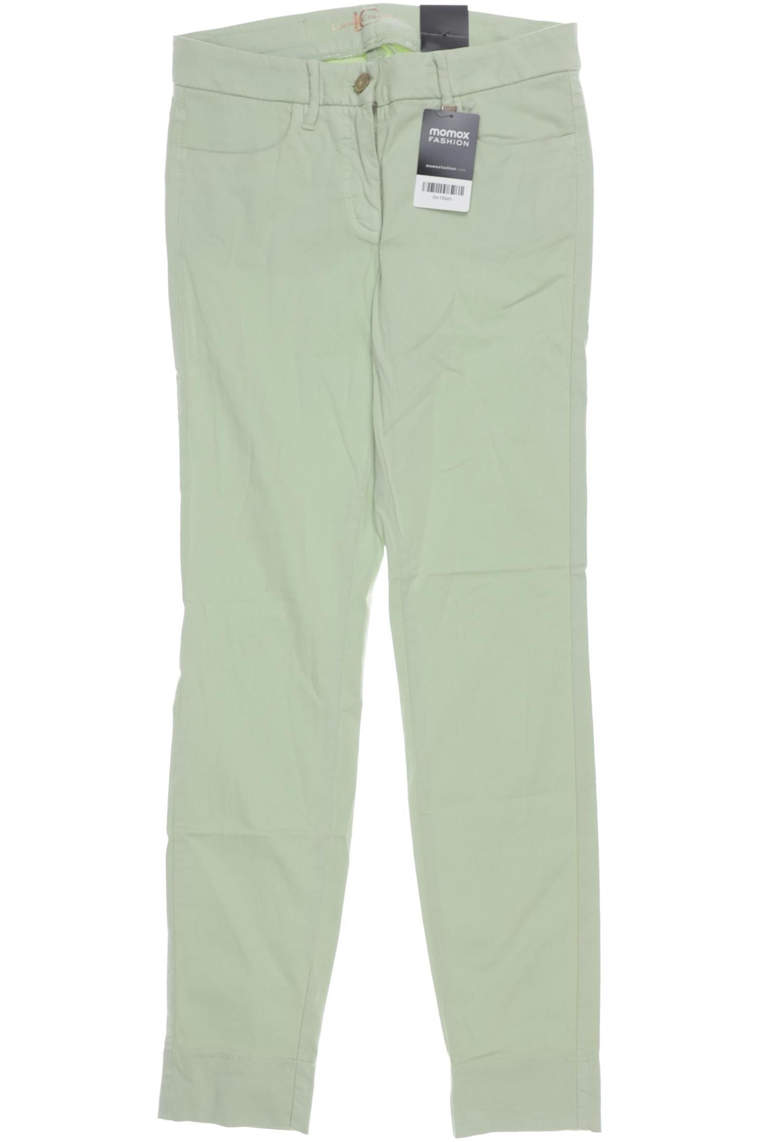 

Luisa Cerano Damen Jeans, hellgrün, Gr. 36