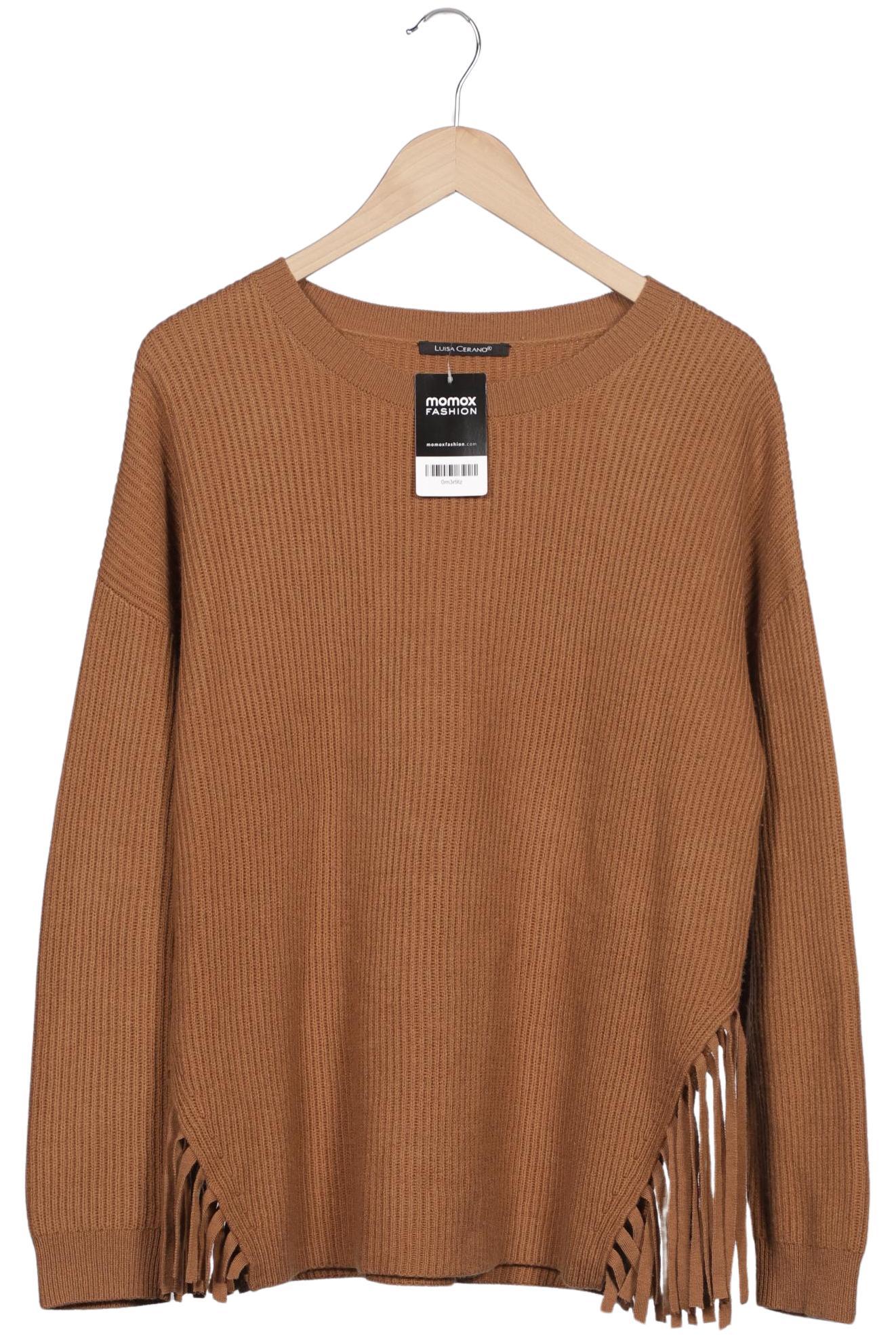 

Luisa Cerano Damen Pullover, braun, Gr. 44