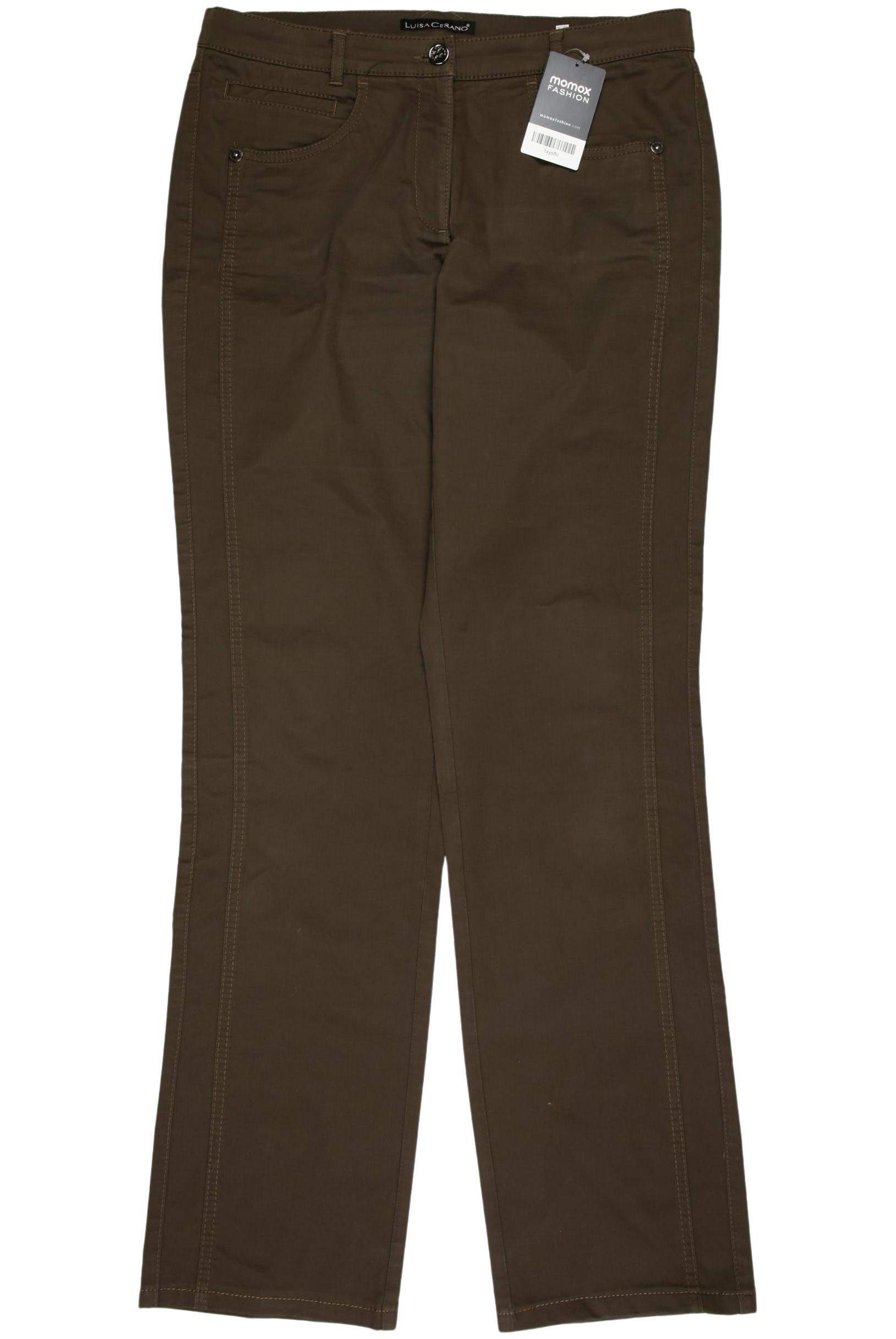 

Luisa Cerano Damen Stoffhose, braun, Gr. 40