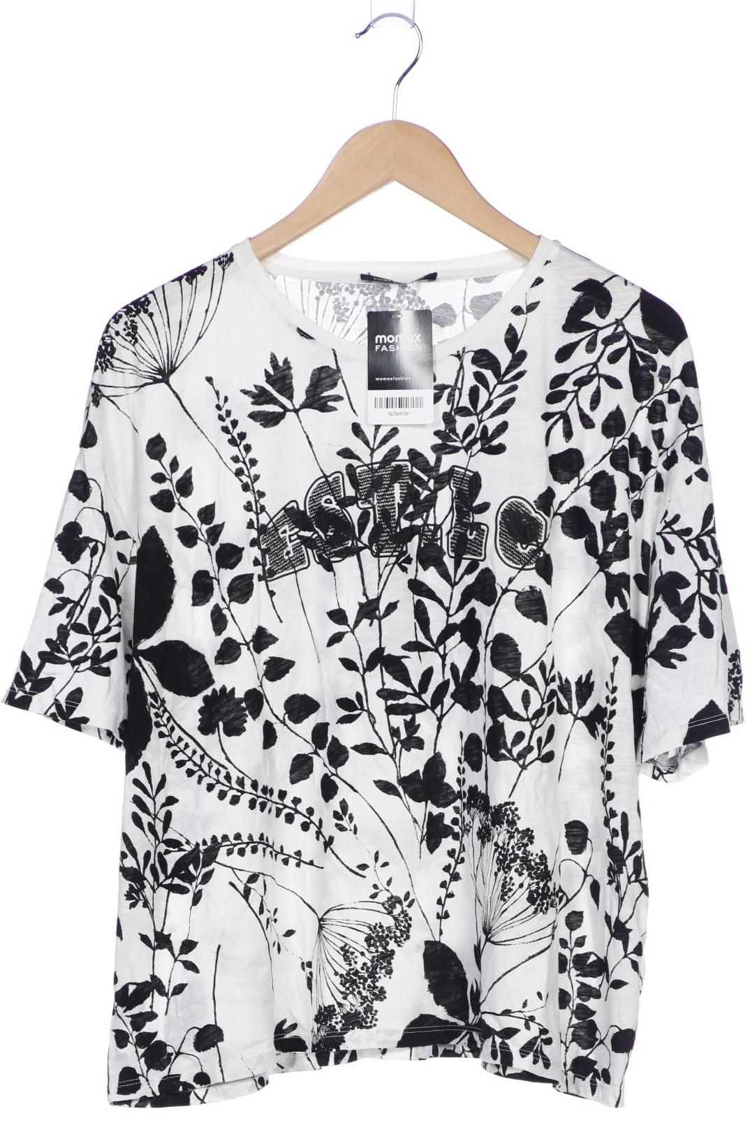 

Luisa Cerano Damen T-Shirt, weiß, Gr. 46