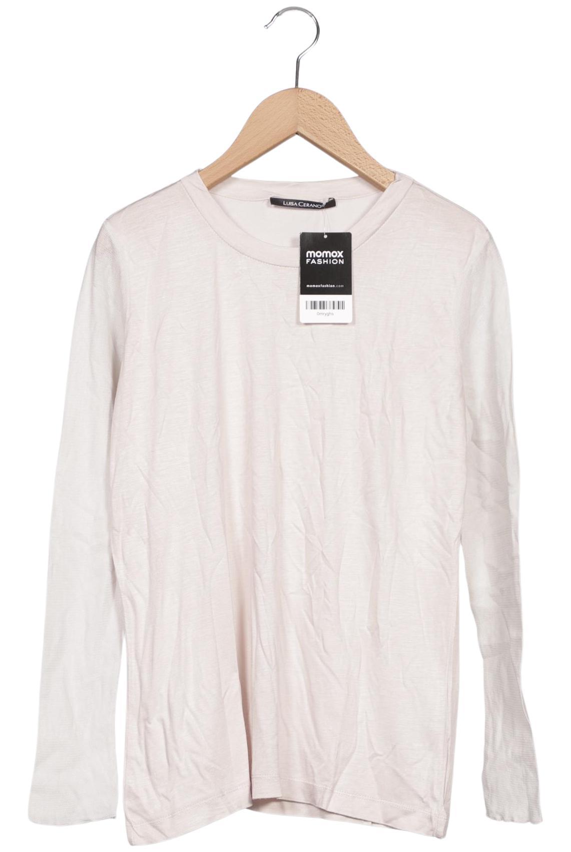 Thumbnail - Luisa Cerano Damen Langarmshirt, cremeweiß, Gr. 36