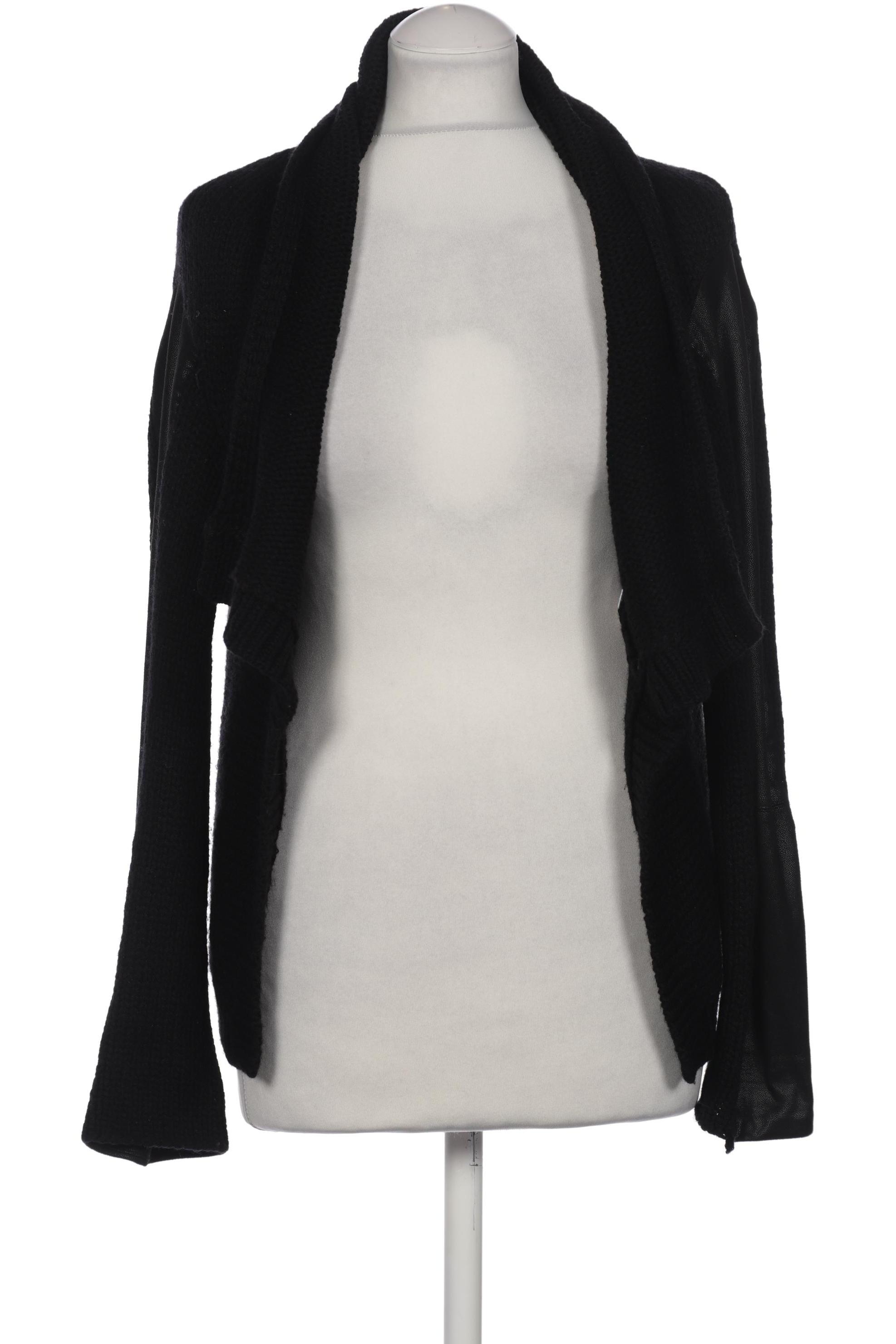 

Luisa Cerano Damen Strickjacke, schwarz, Gr. 40
