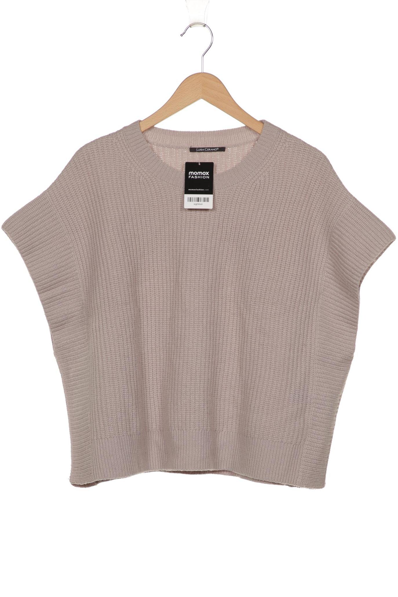 

Luisa Cerano Damen Pullover, grau