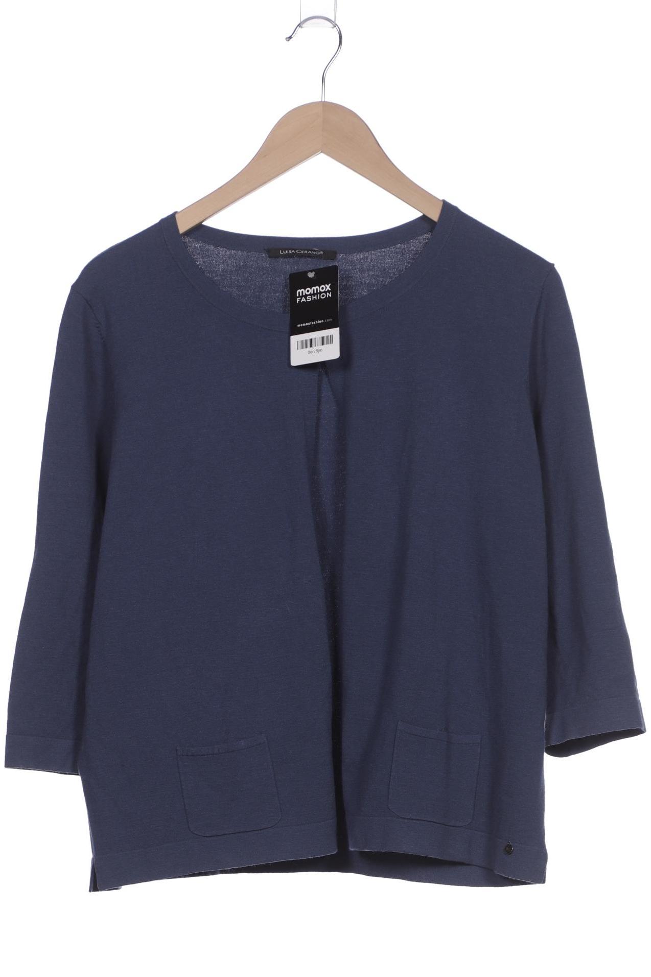

Luisa Cerano Damen Strickjacke, marineblau, Gr. 40