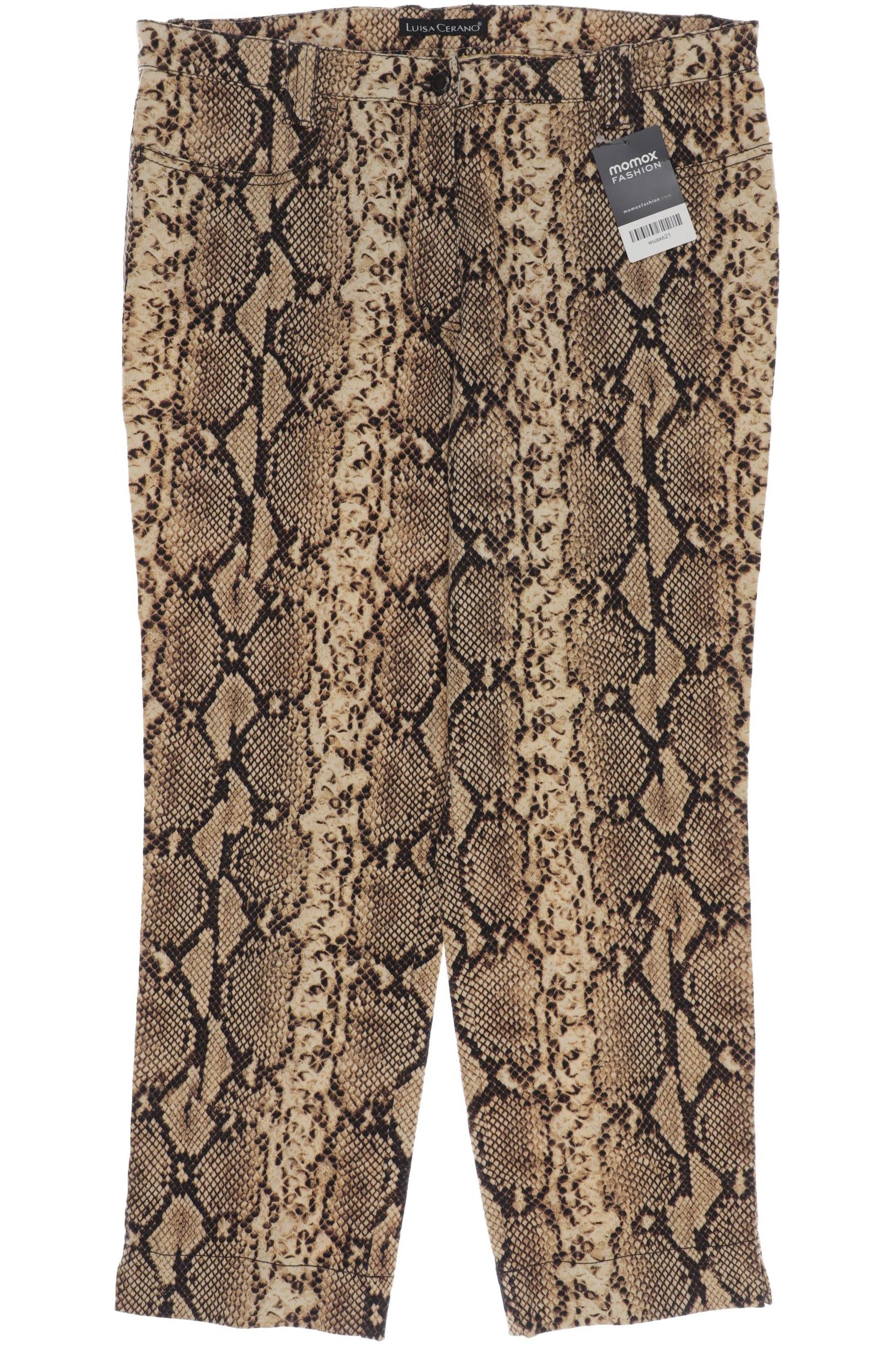 

Luisa Cerano Damen Stoffhose, beige, Gr. 42