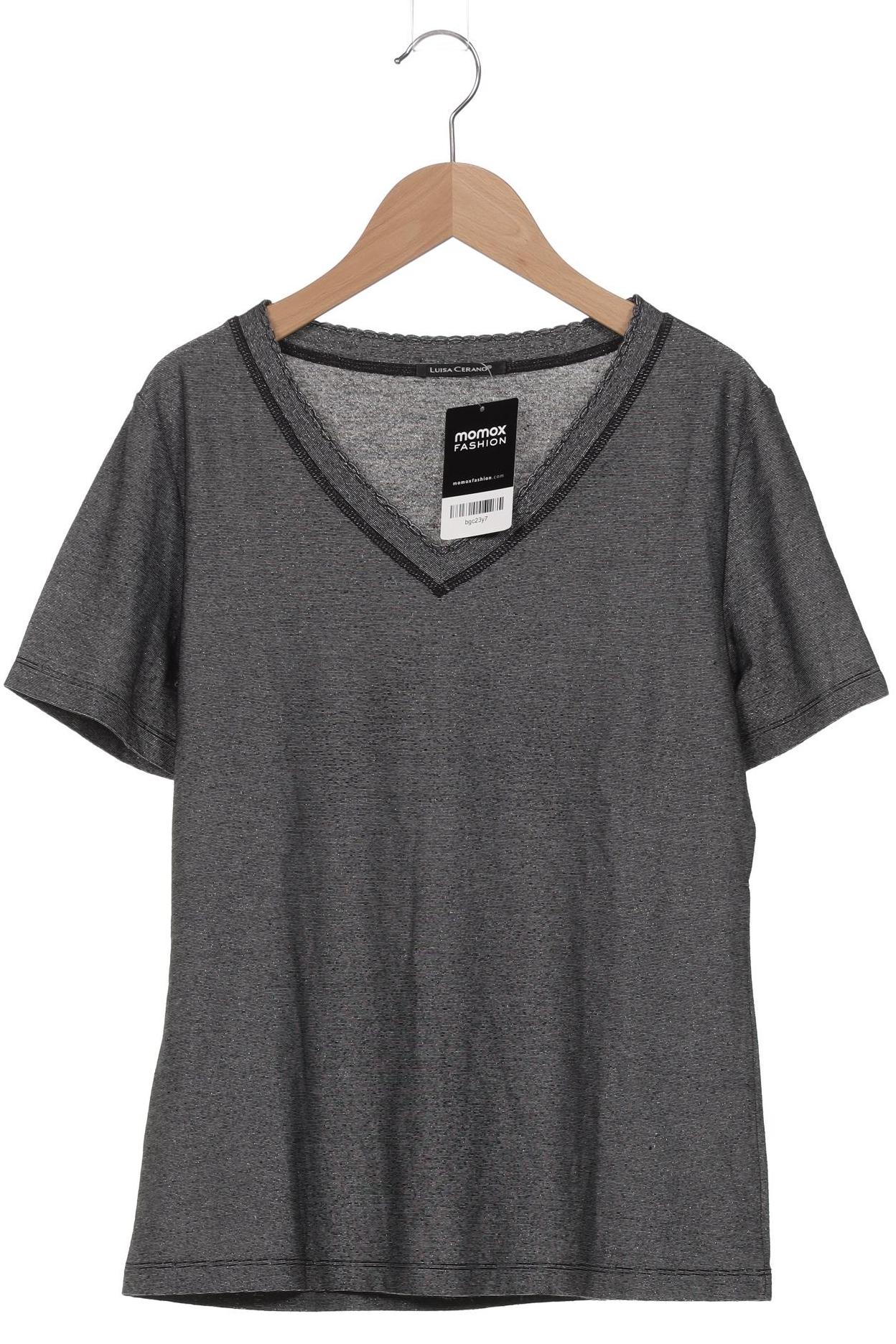 

Luisa Cerano Damen T-Shirt, grau, Gr. 40