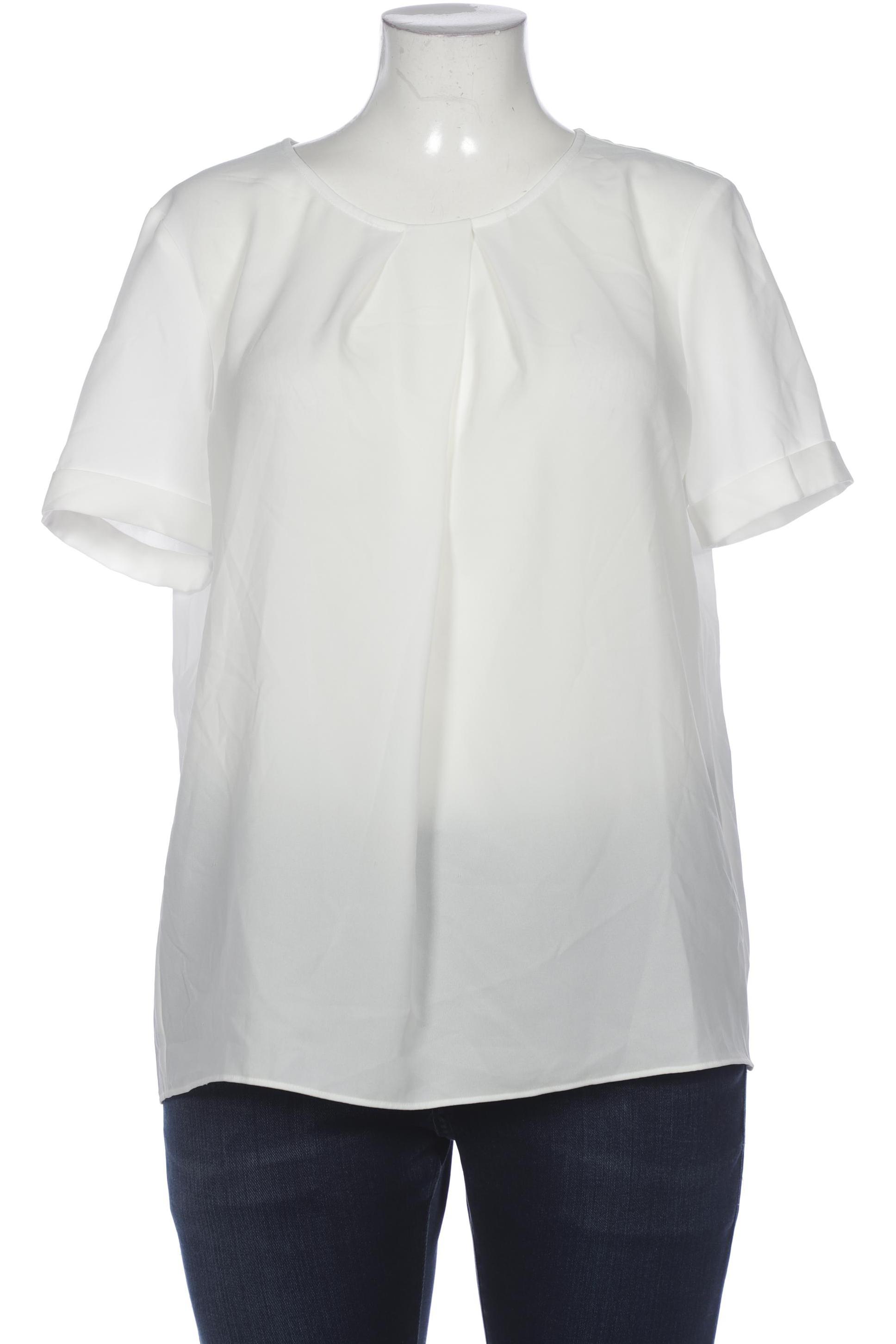 

Luisa Cerano Damen Bluse, weiß, Gr. 42
