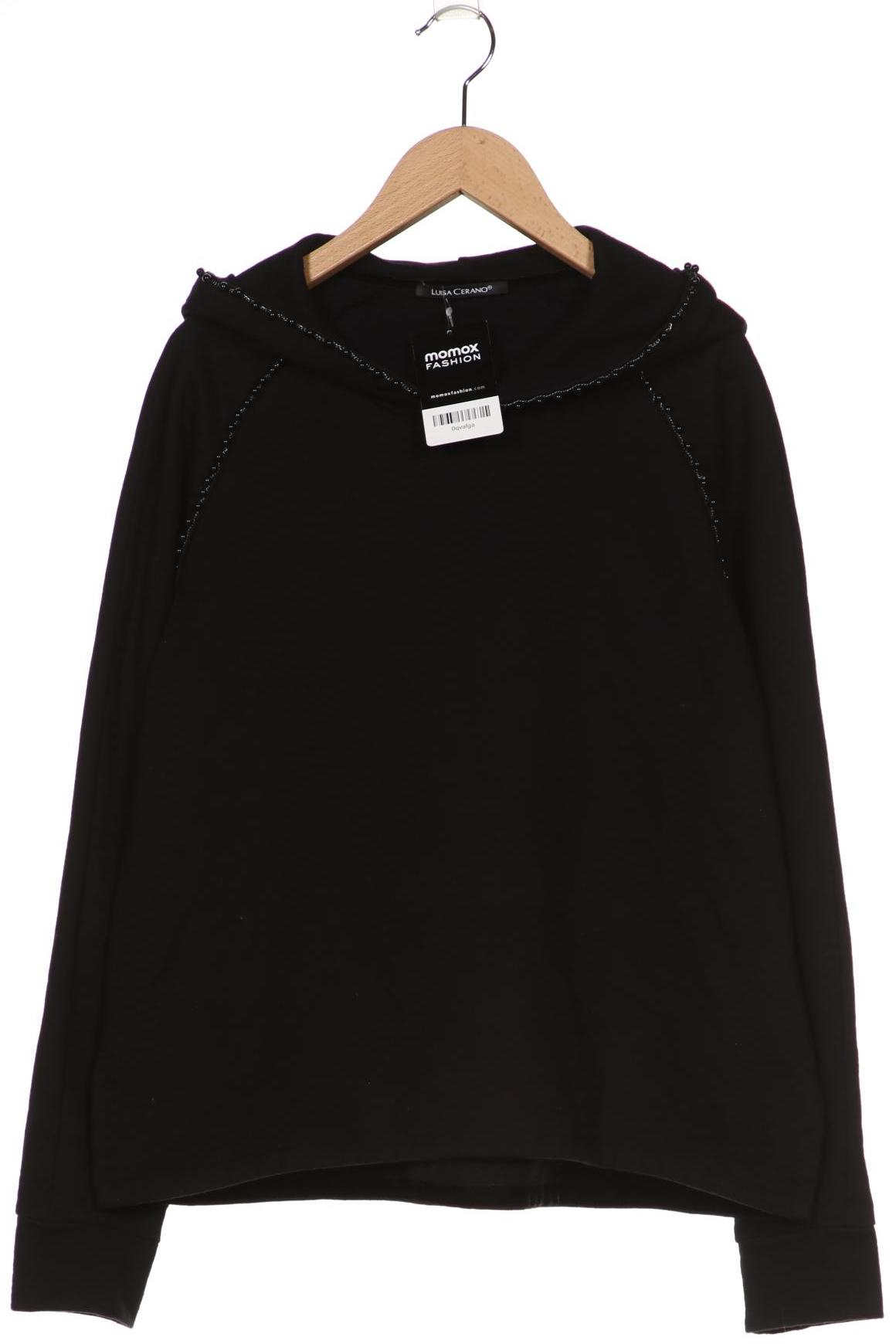 

Luisa Cerano Damen Kapuzenpullover, schwarz