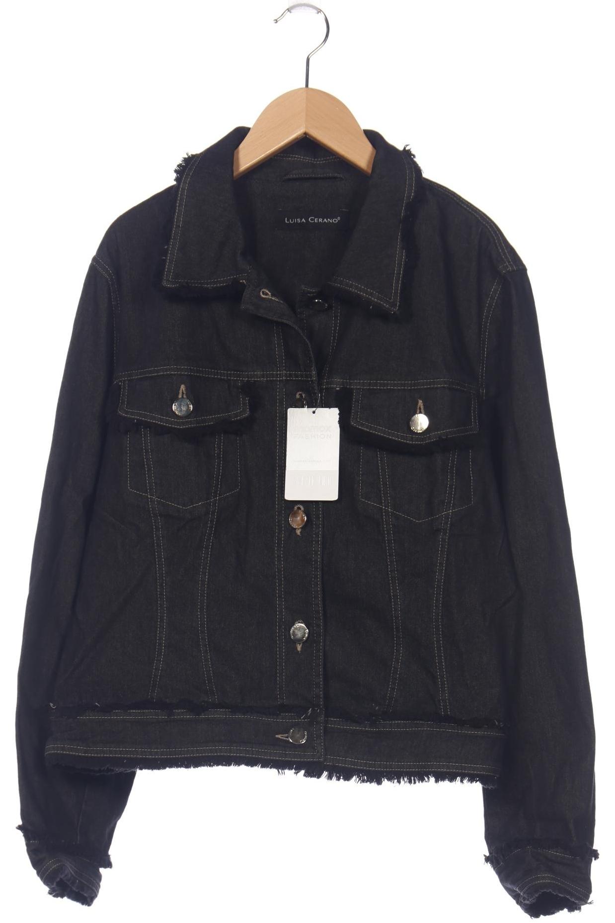 

Luisa Cerano Damen Jacke, schwarz, Gr. 40
