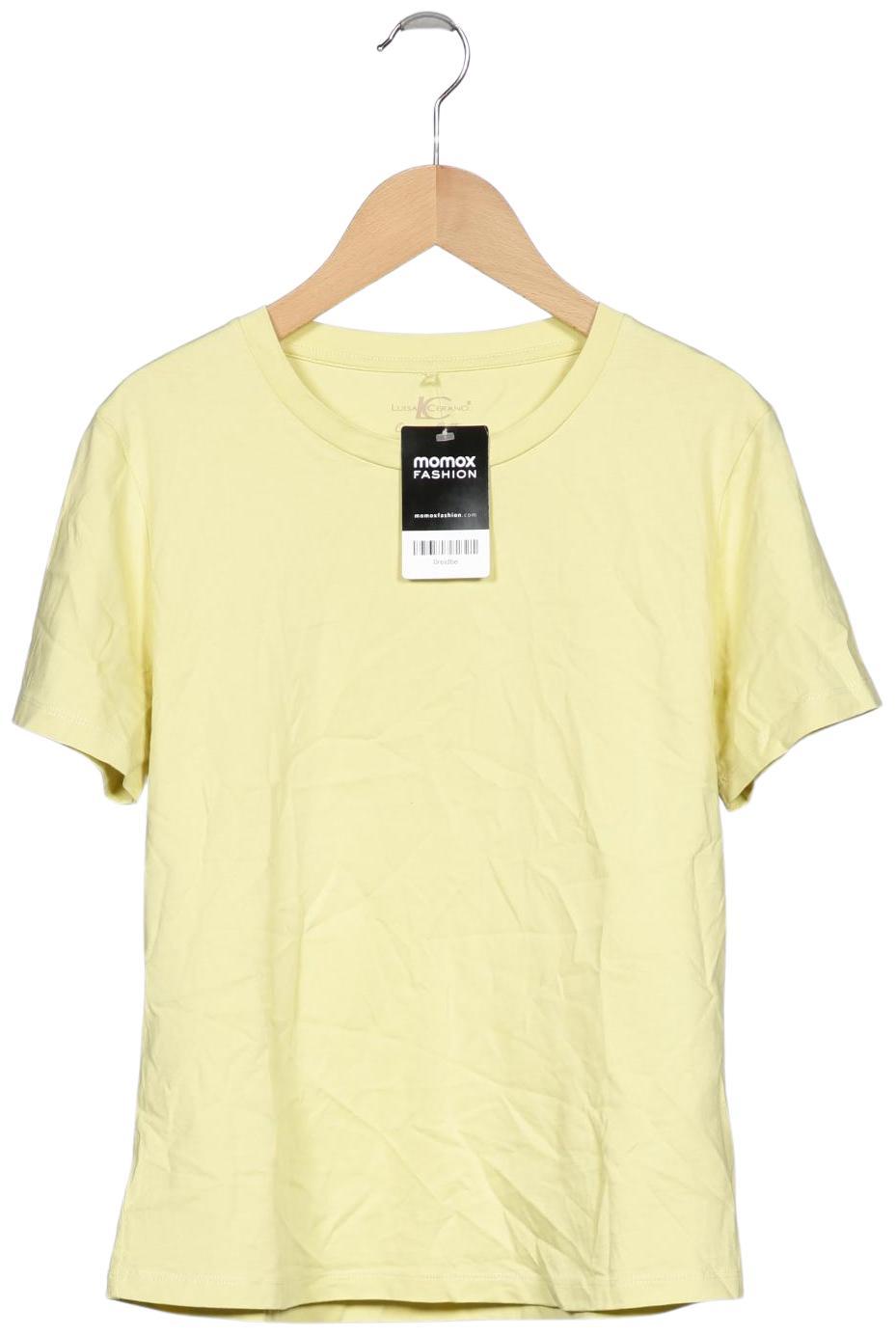 

Luisa Cerano Damen T-Shirt, gelb, Gr. 36