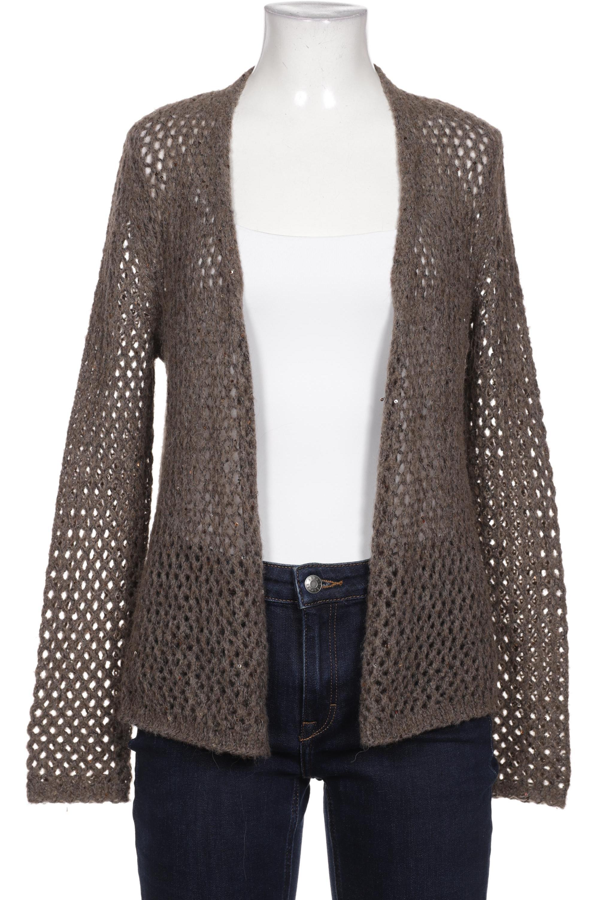 

Luisa Cerano Damen Strickjacke, grau, Gr. 36