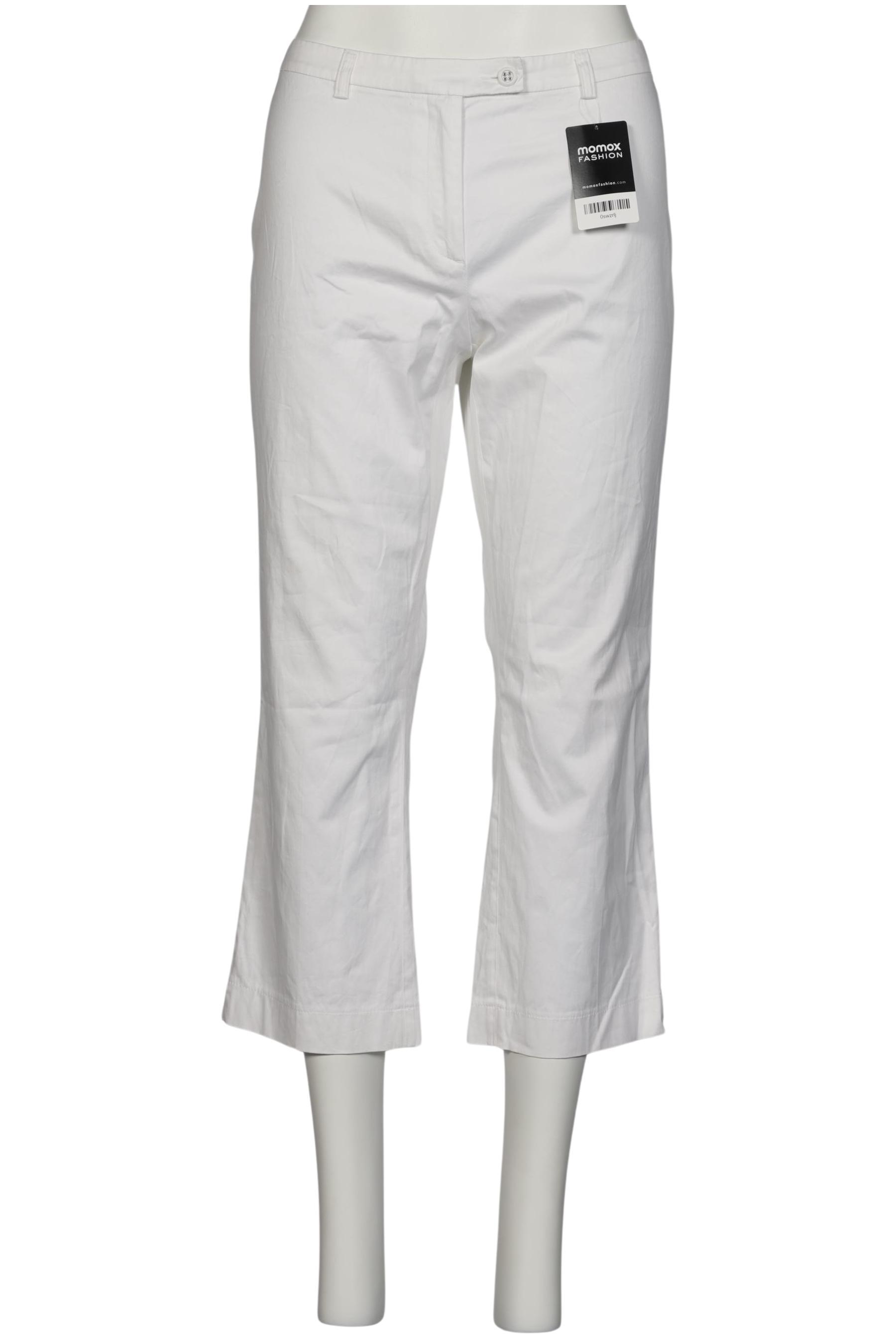 

Luisa Cerano Damen Stoffhose, weiß, Gr. 42