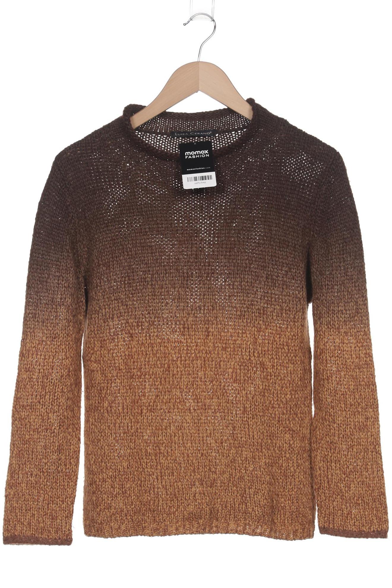 

Luisa Cerano Damen Pullover, braun, Gr. 40