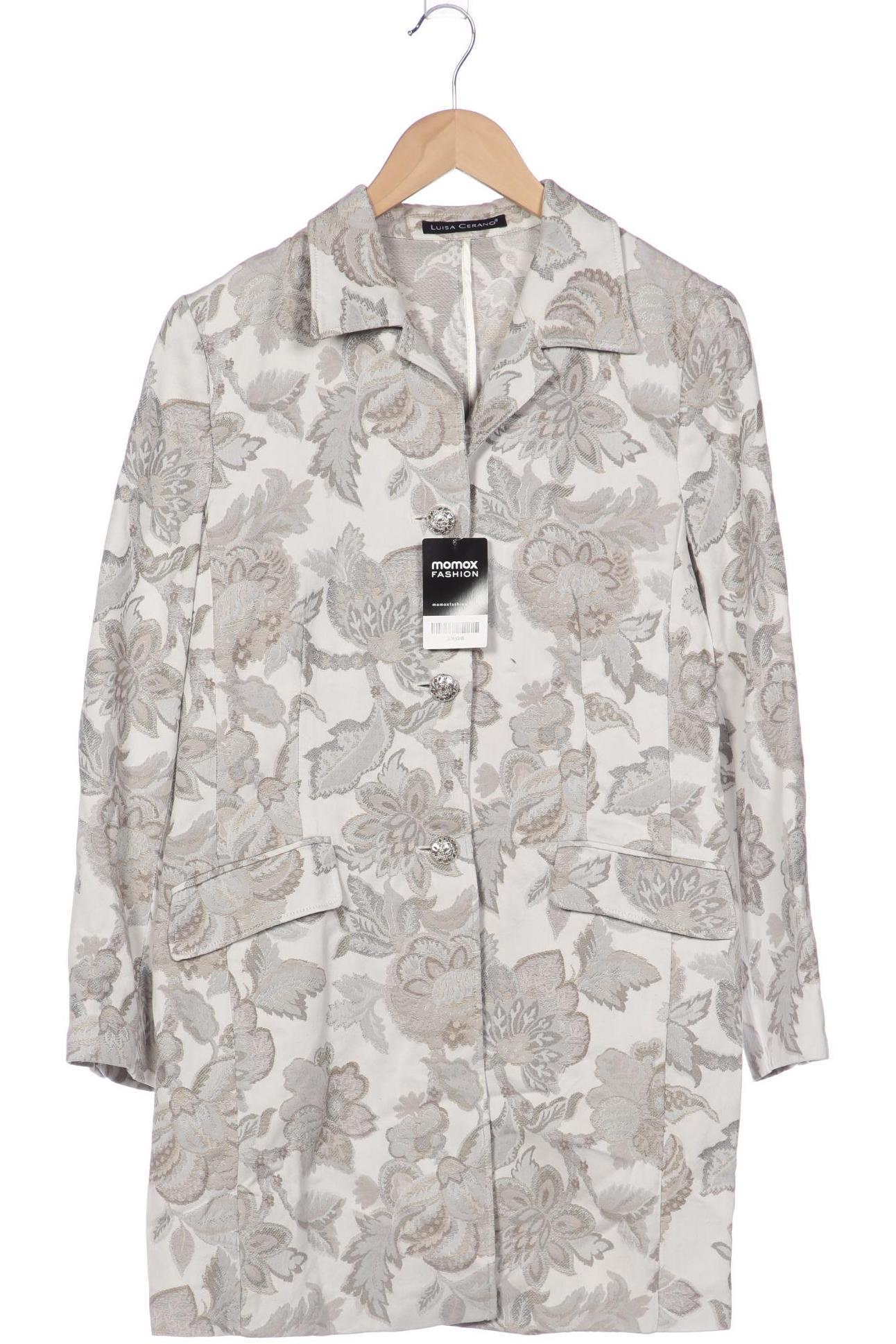 

Luisa Cerano Damen Mantel, grau, Gr. 40