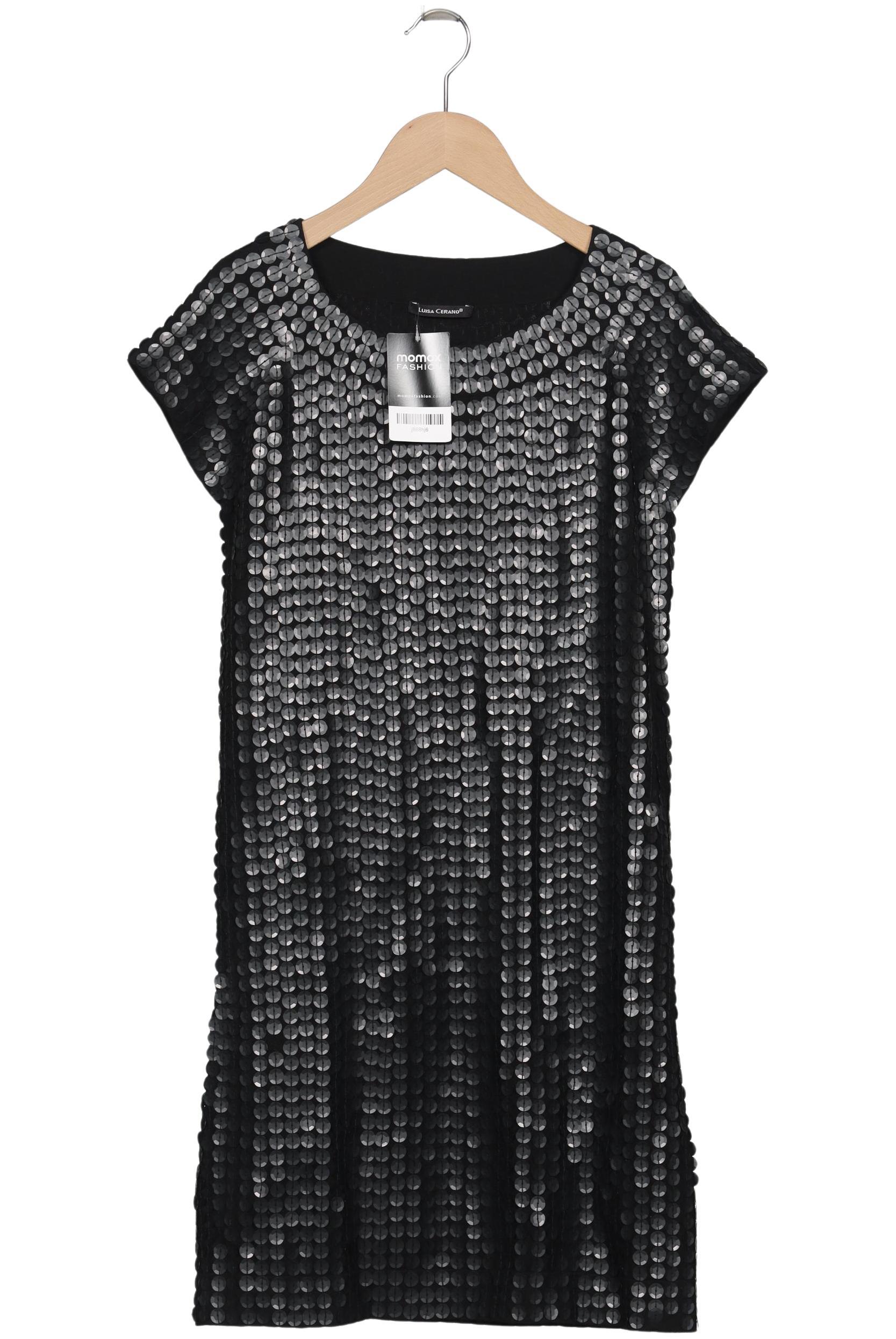 

Luisa Cerano Damen Kleid, schwarz, Gr. 38
