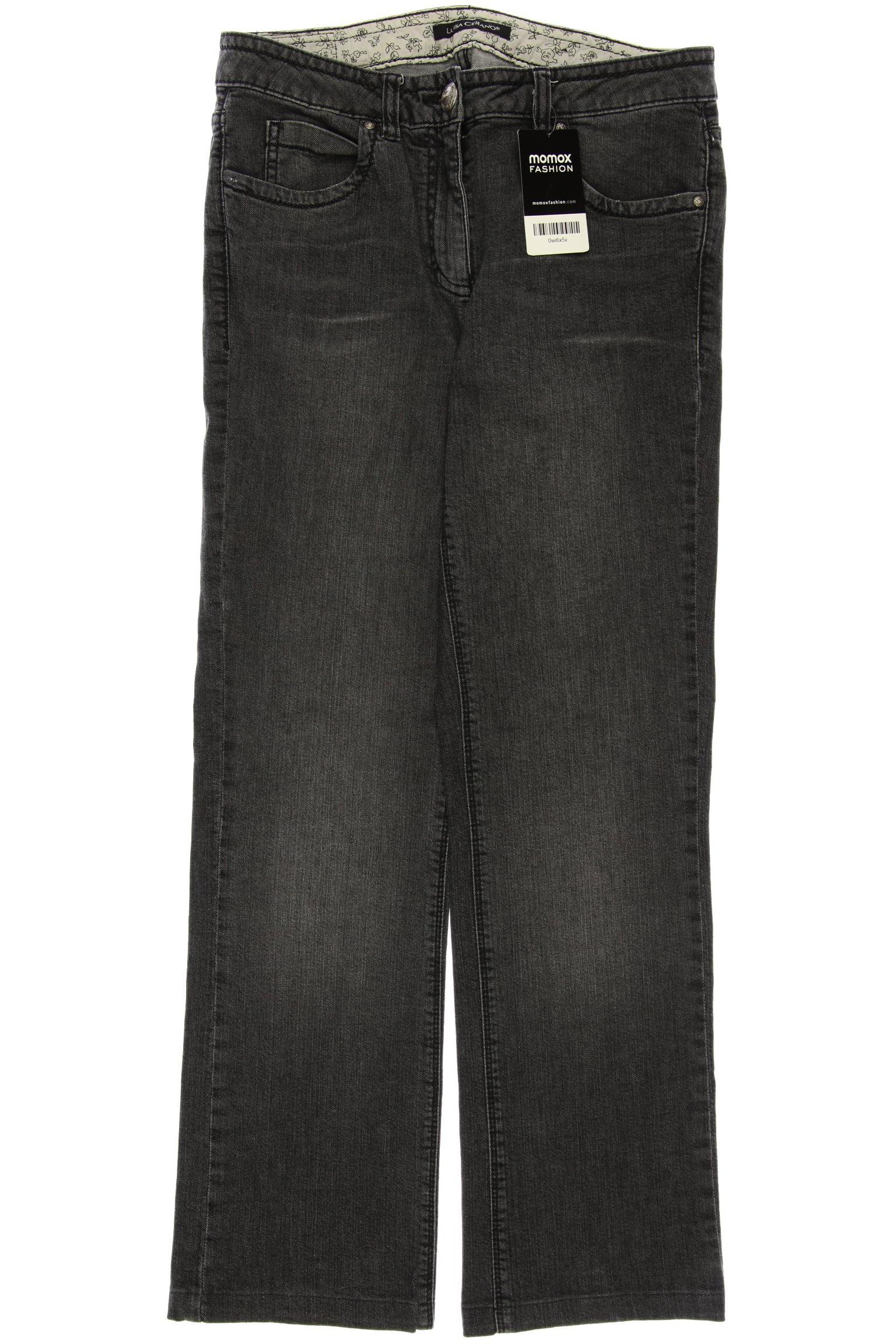 

Luisa Cerano Damen Jeans, grau, Gr. 36