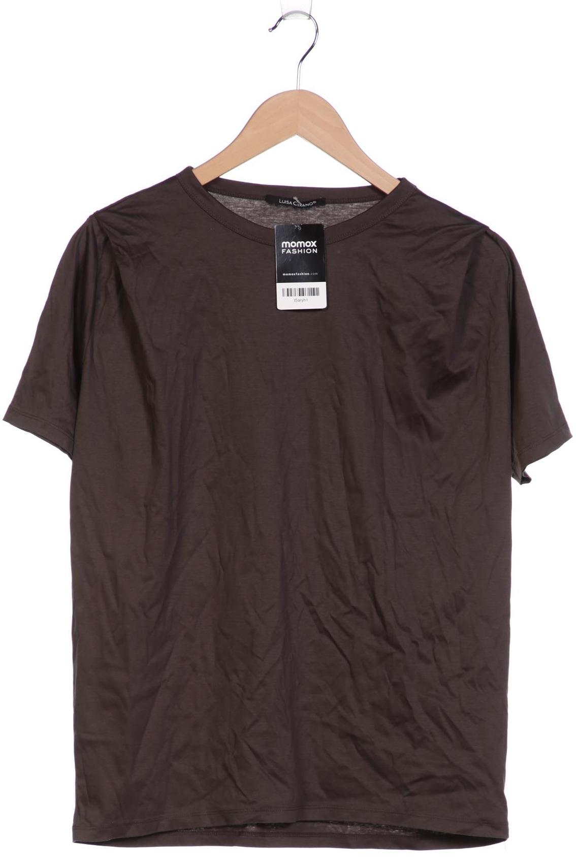

Luisa Cerano Damen T-Shirt, braun, Gr. 40