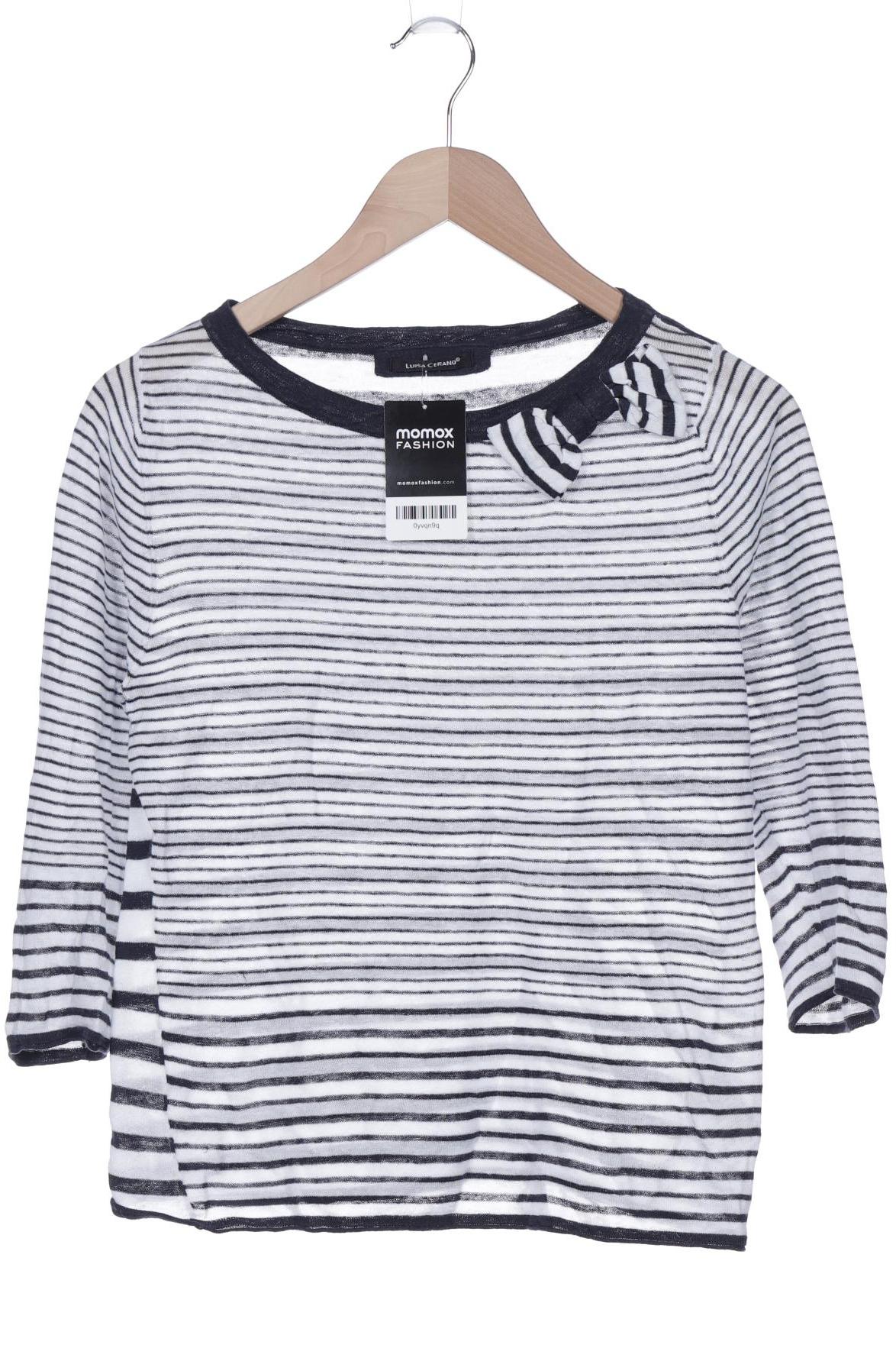 

Luisa Cerano Damen Pullover, weiß, Gr. 38