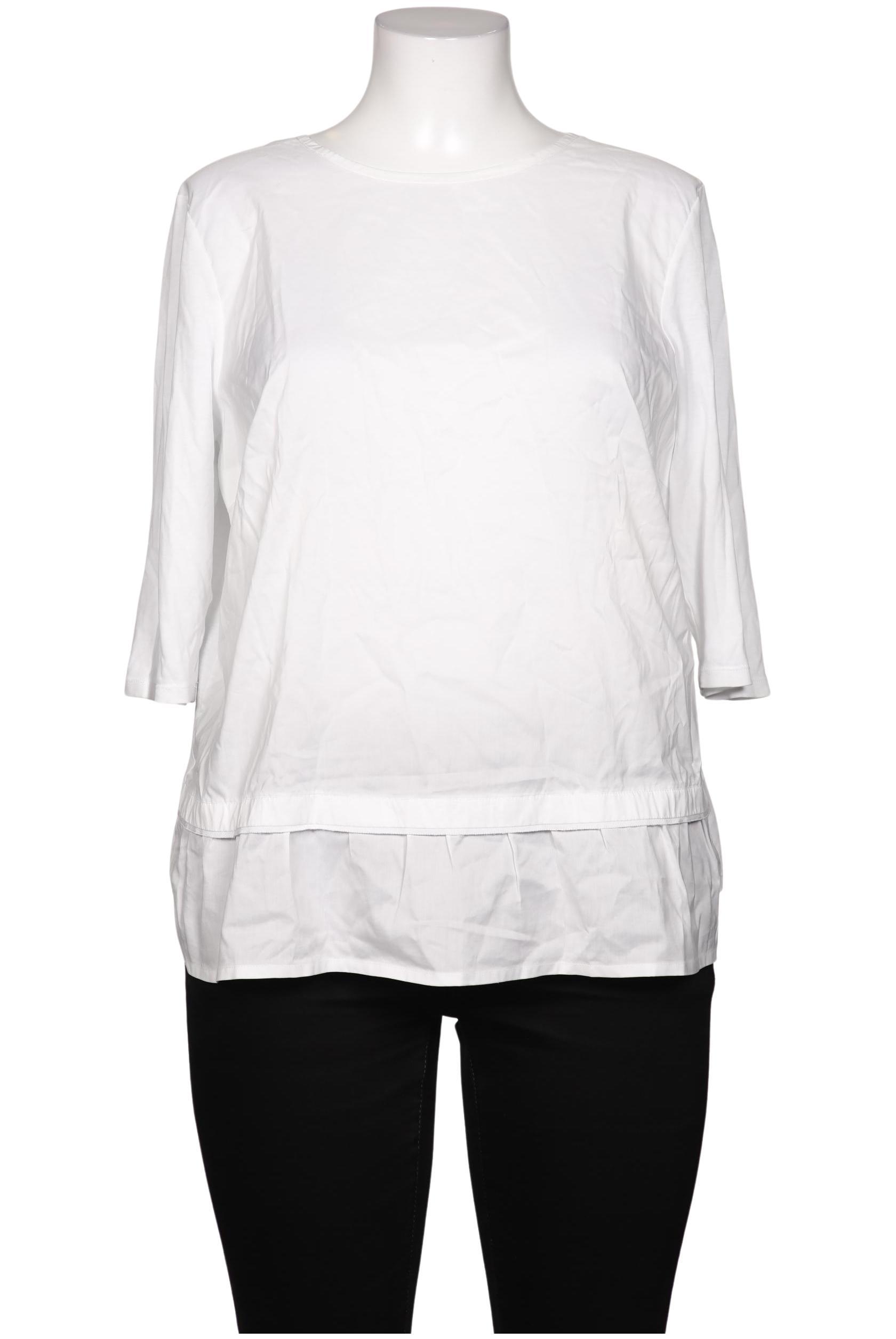 

Luisa Cerano Damen Bluse, weiß, Gr. 44