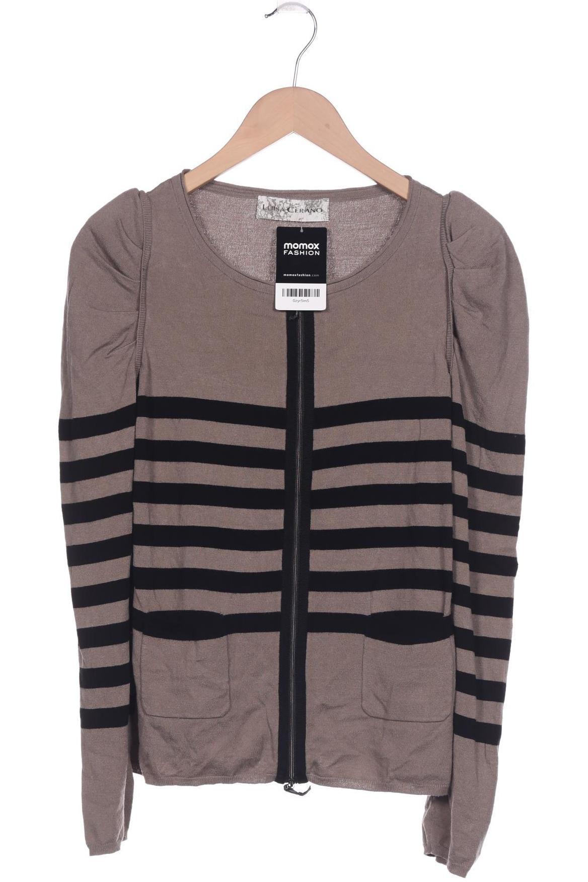 

Luisa Cerano Damen Strickjacke, braun, Gr. 40