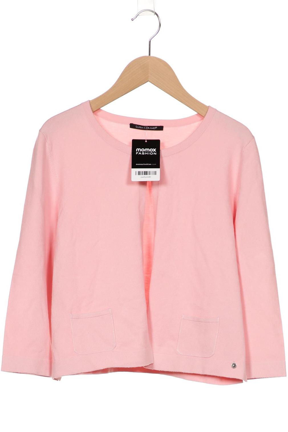 

Luisa Cerano Damen Strickjacke, pink