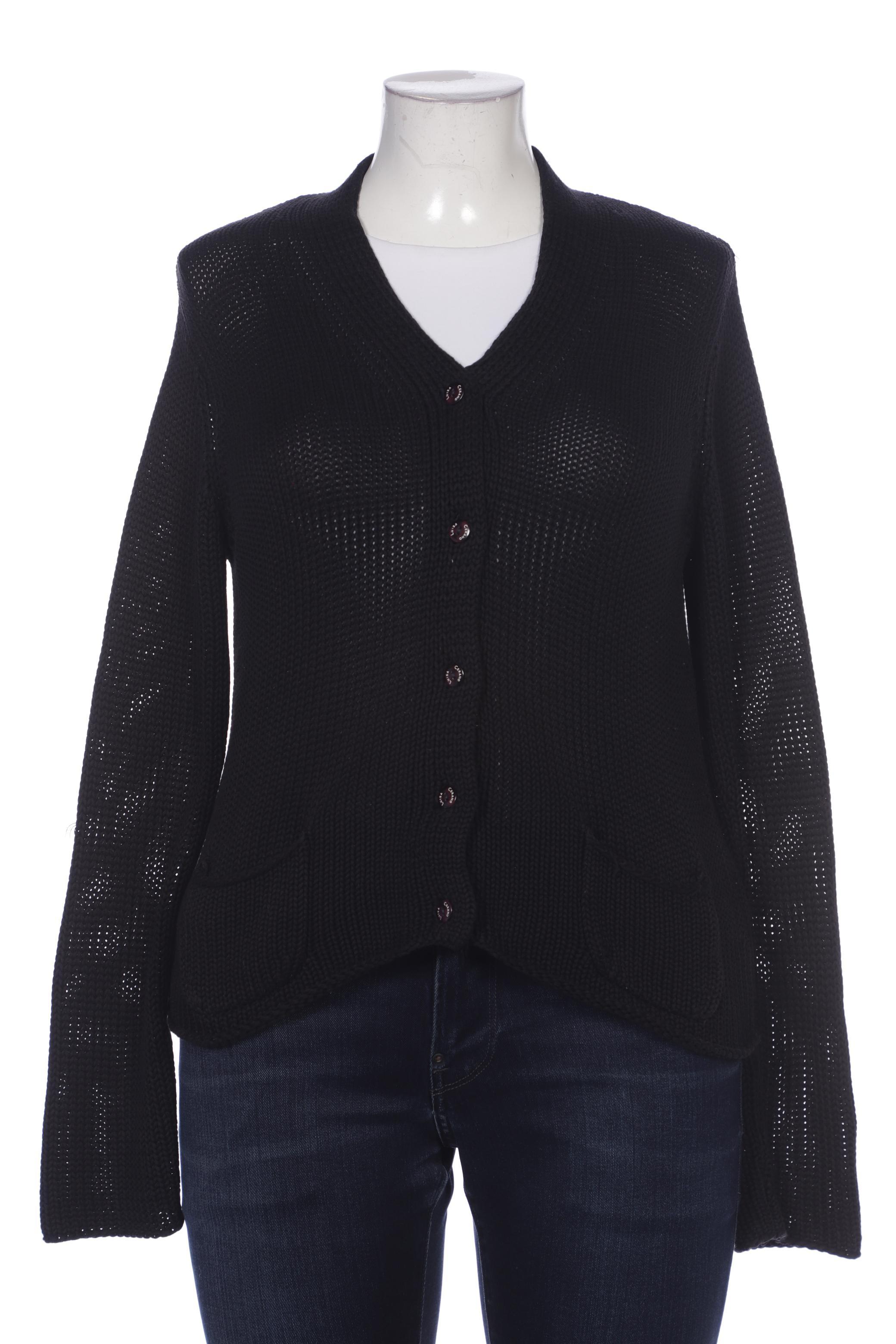 

Luisa Cerano Damen Strickjacke, schwarz, Gr. 44
