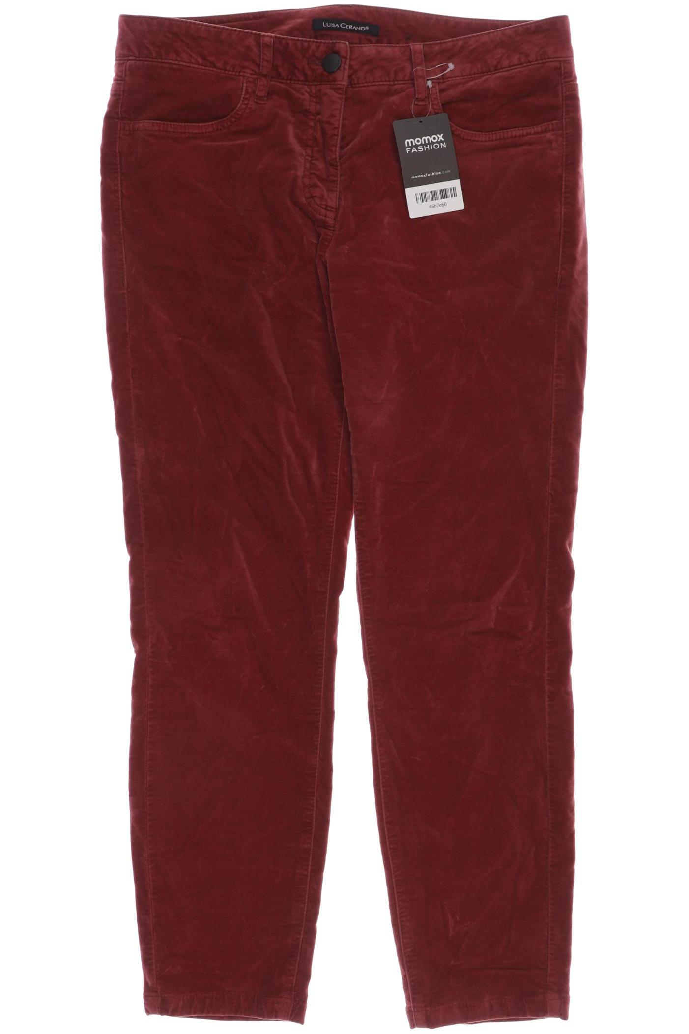 

Luisa Cerano Damen Stoffhose, rot, Gr. 38