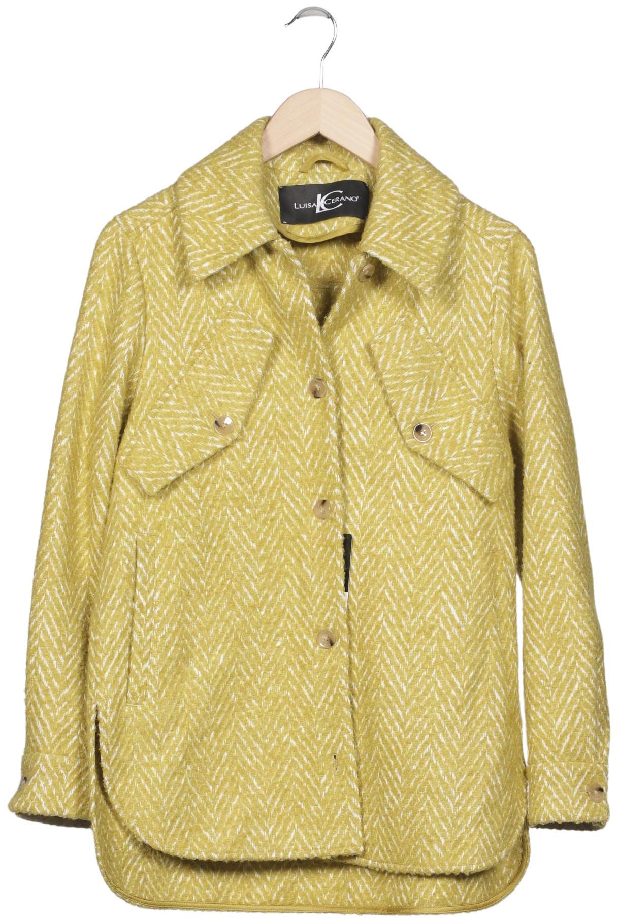 

Luisa Cerano Damen Jacke, gelb, Gr. 36