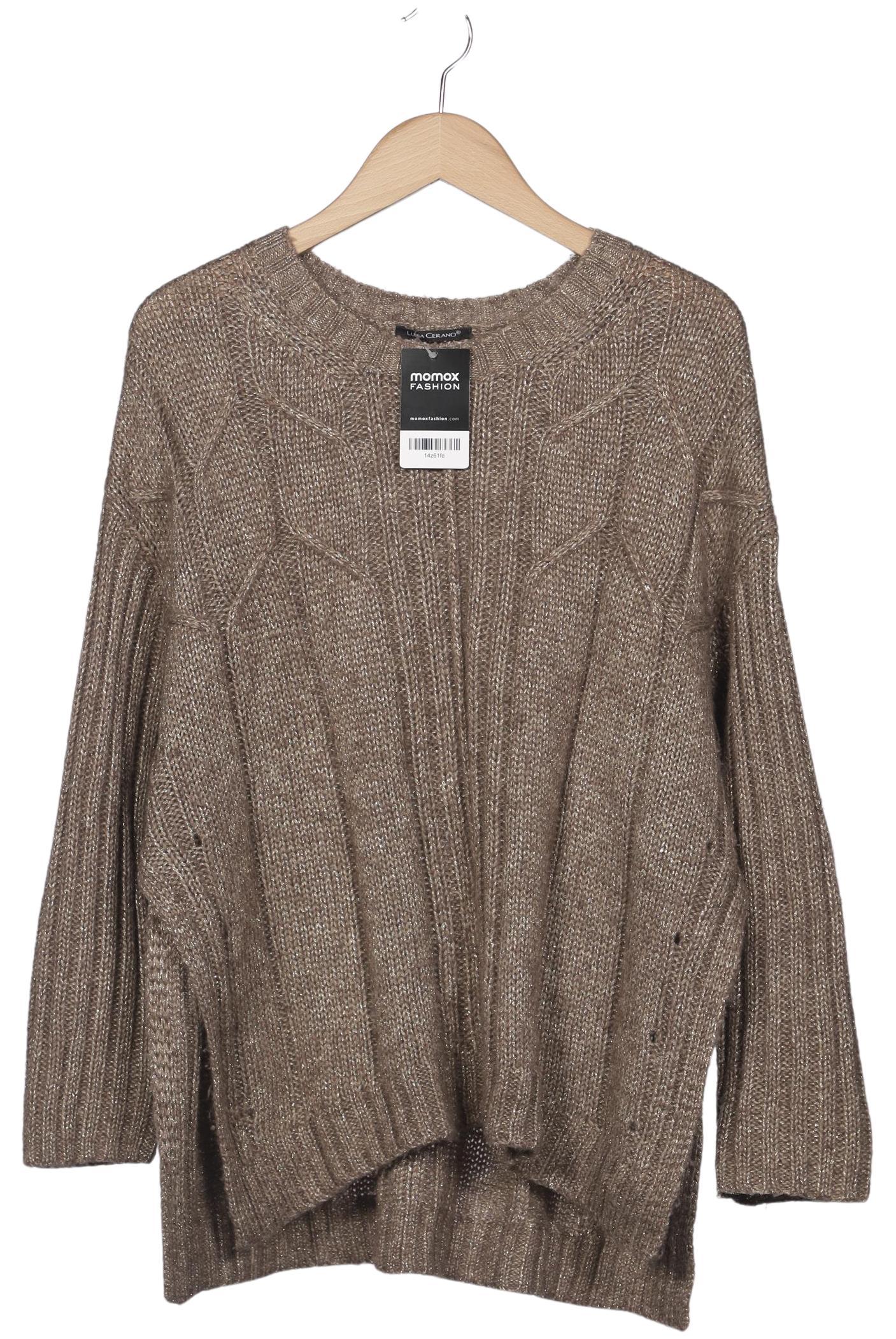 

Luisa Cerano Damen Pullover, braun, Gr. 44