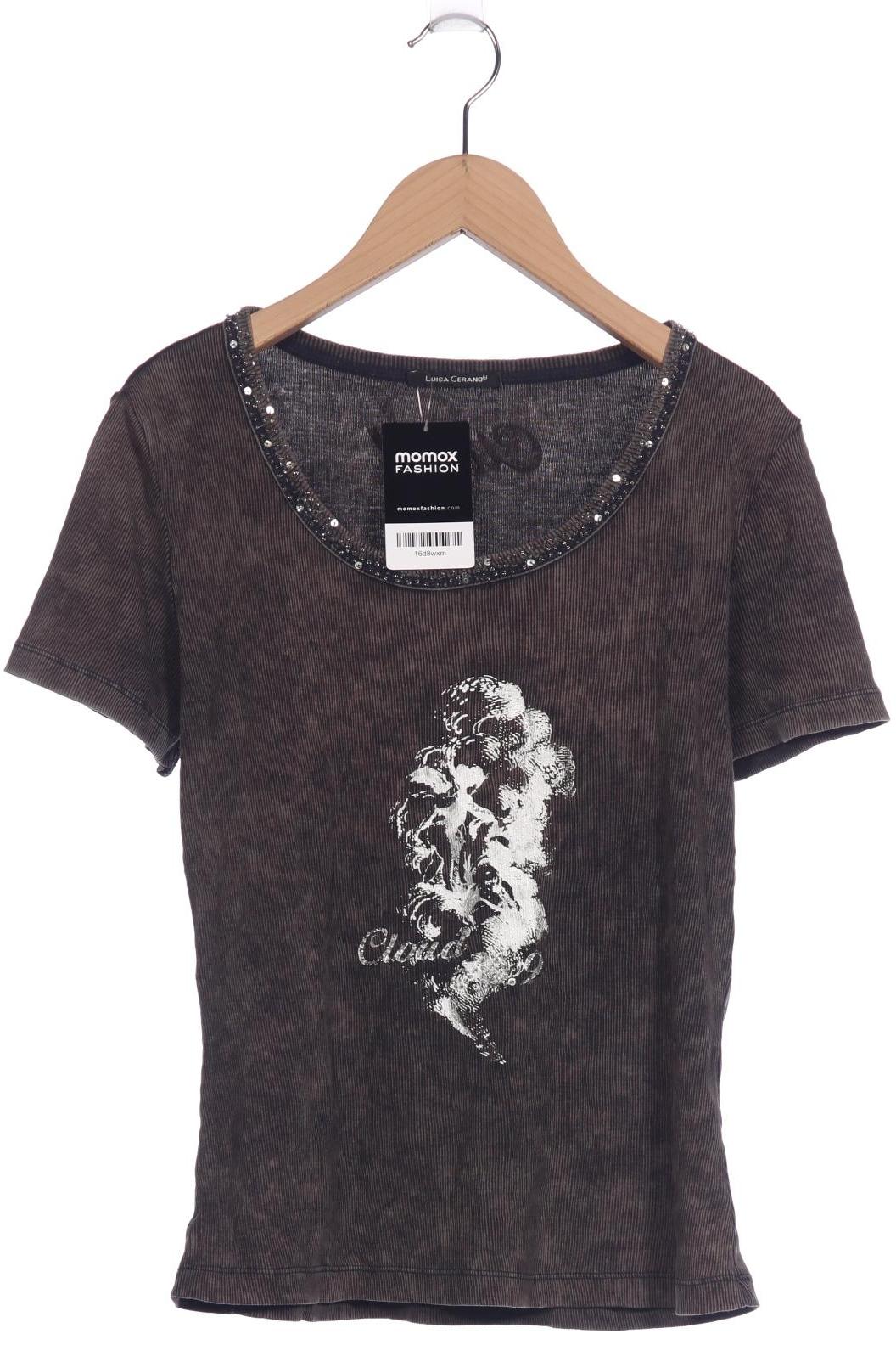 

Luisa Cerano Damen T-Shirt, braun, Gr. 36