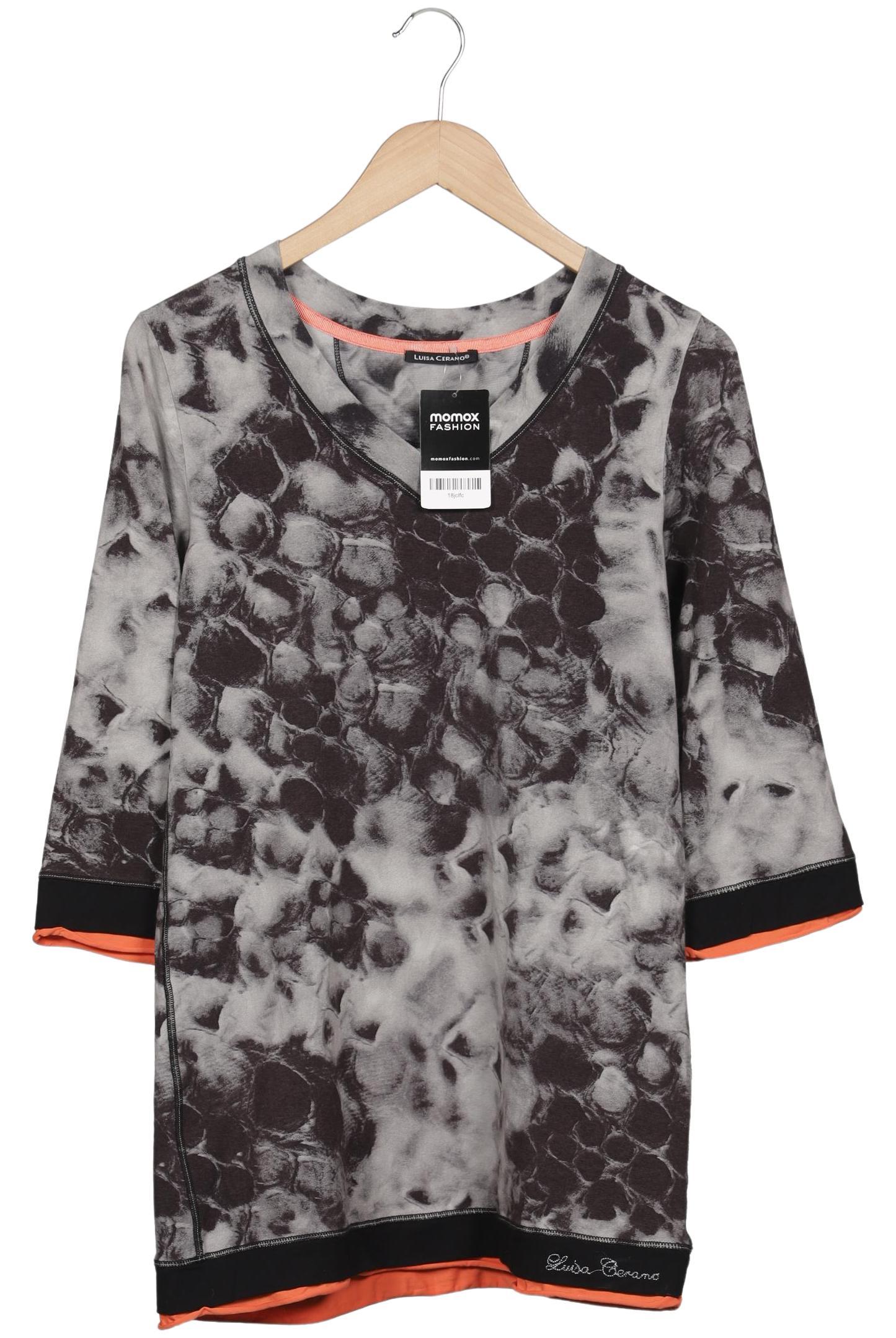 

Luisa Cerano Damen Langarmshirt, grau, Gr. 40