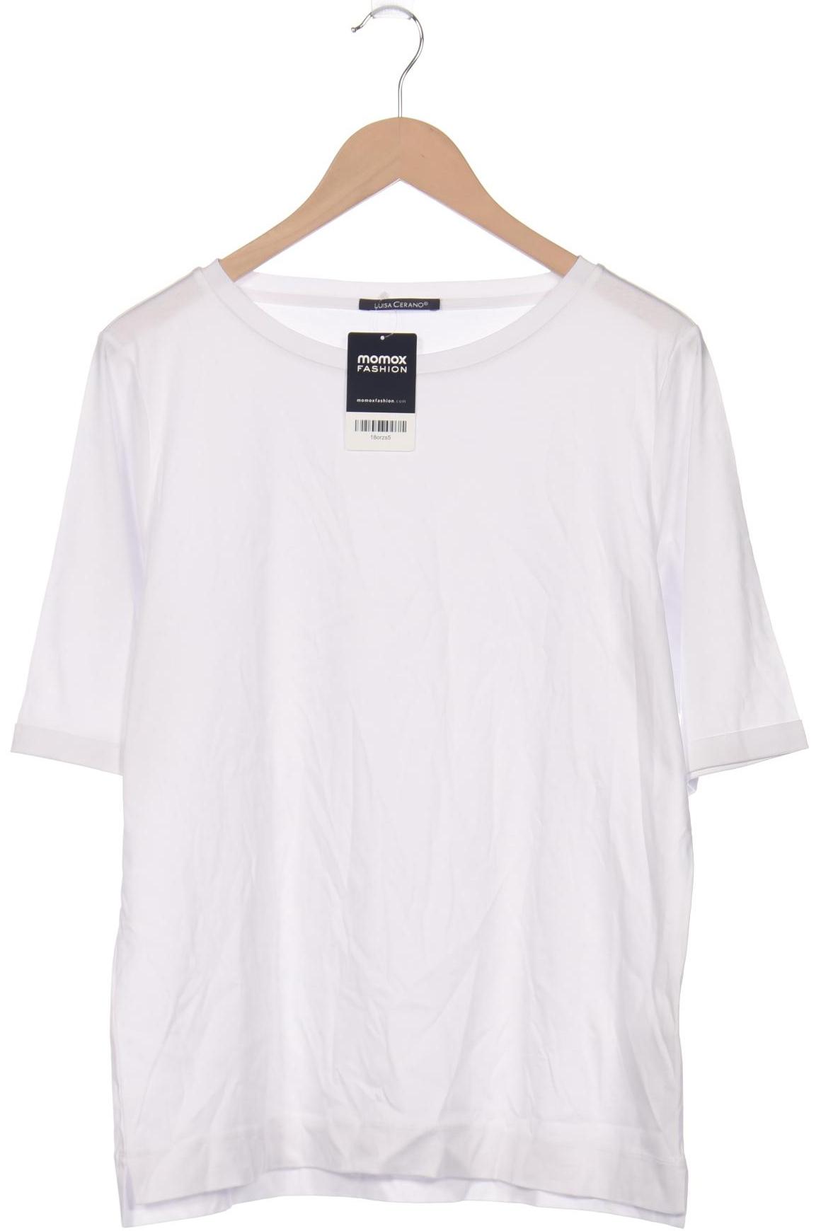 

Luisa Cerano Damen T-Shirt, weiß, Gr. 42