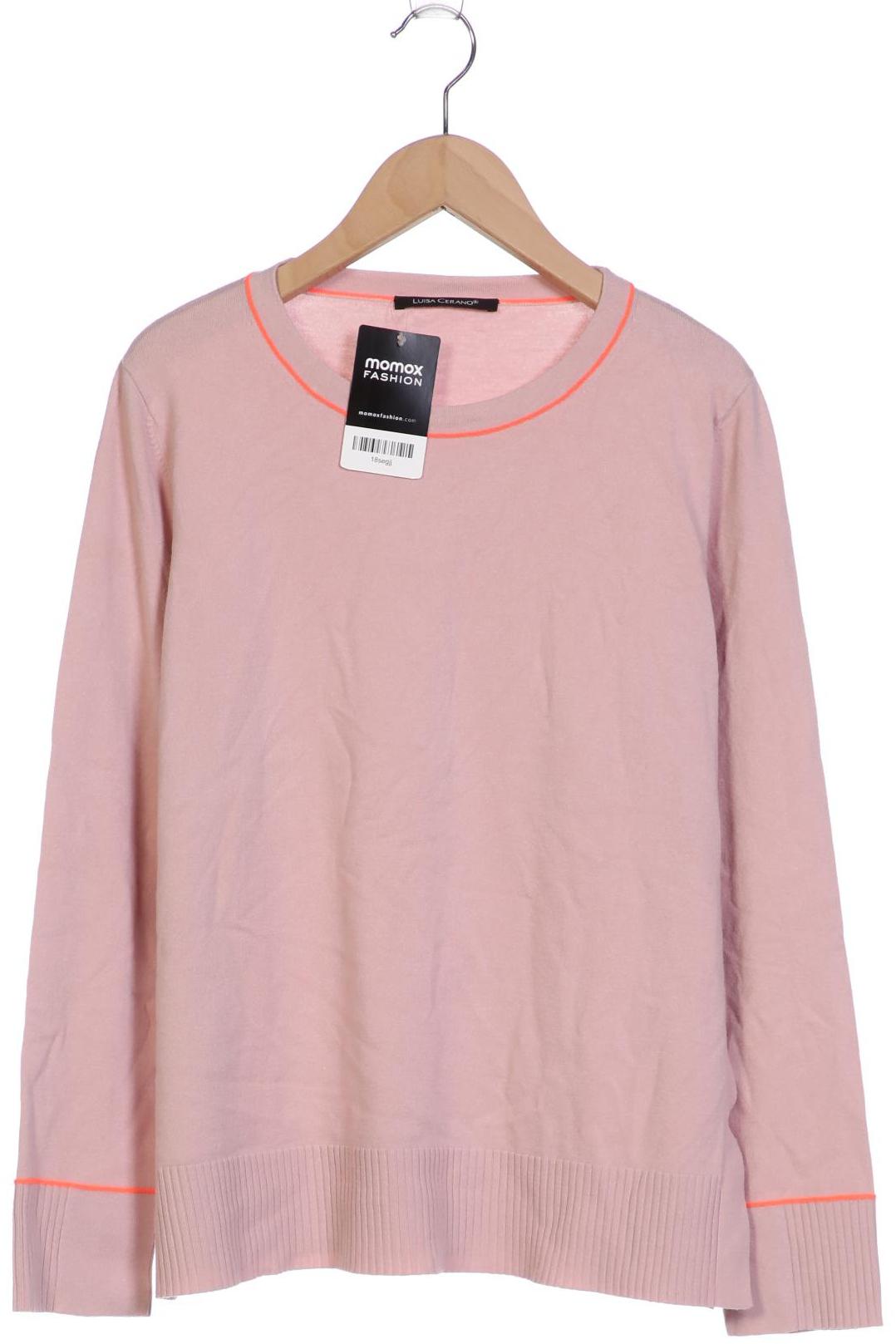 

Luisa Cerano Damen Pullover, pink