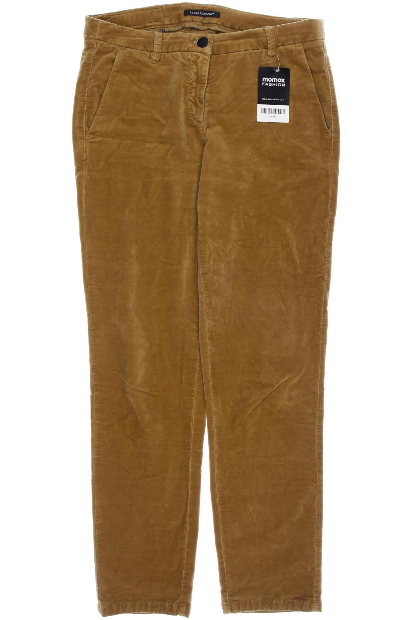 

Luisa Cerano Damen Stoffhose, braun, Gr. 36