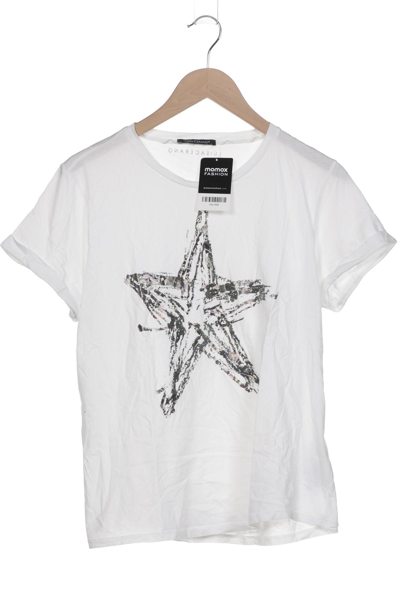 

Luisa Cerano Damen T-Shirt, weiß, Gr. 44