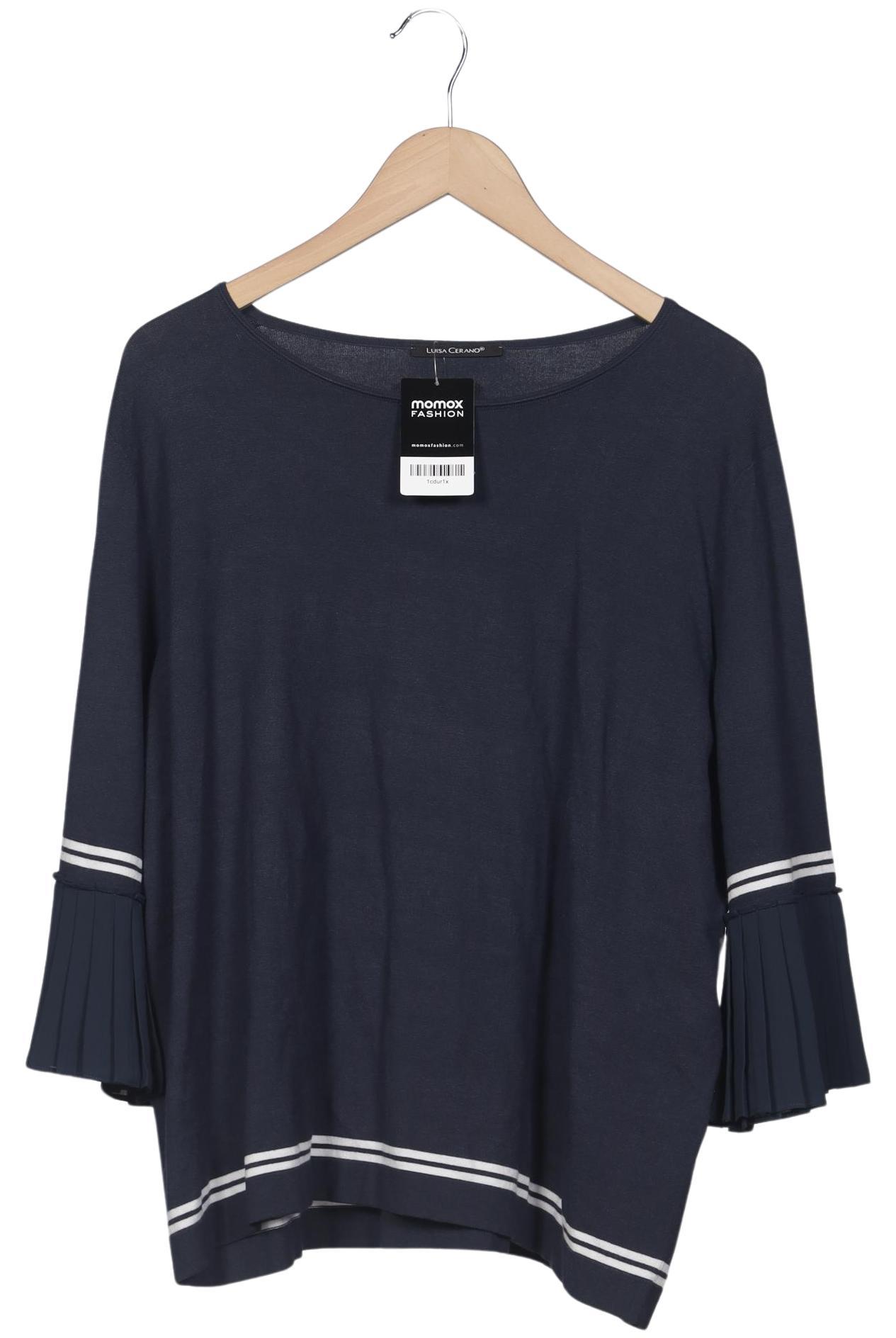 

Luisa Cerano Damen Pullover, marineblau, Gr. 46