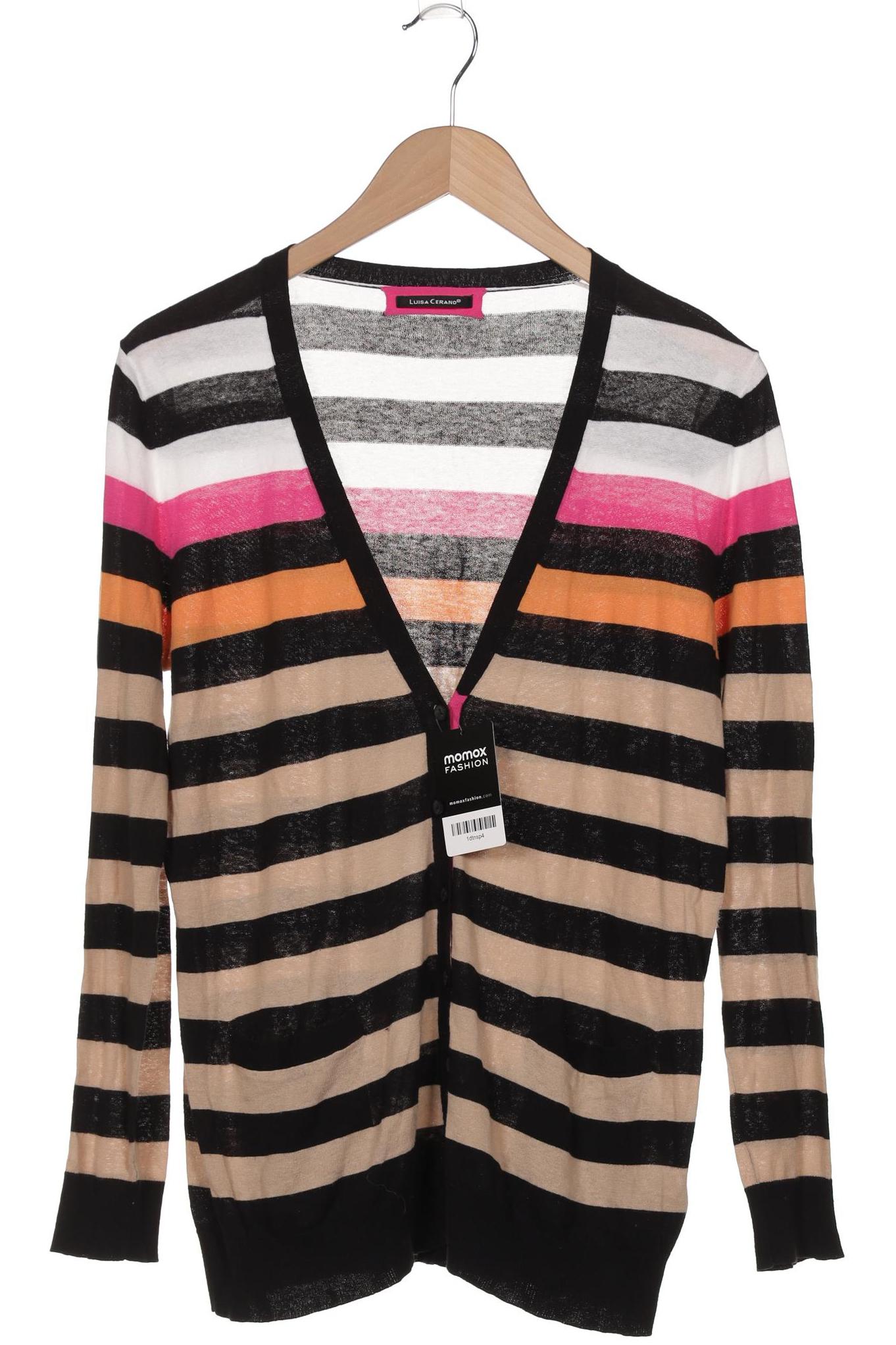 

Luisa Cerano Damen Strickjacke, beige, Gr. 38