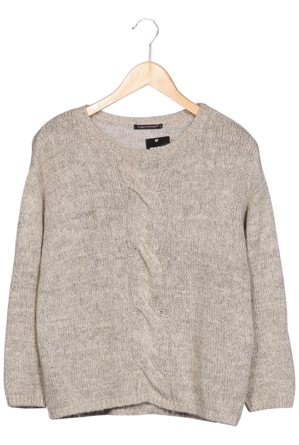

Luisa Cerano Damen Pullover, beige, Gr. 40