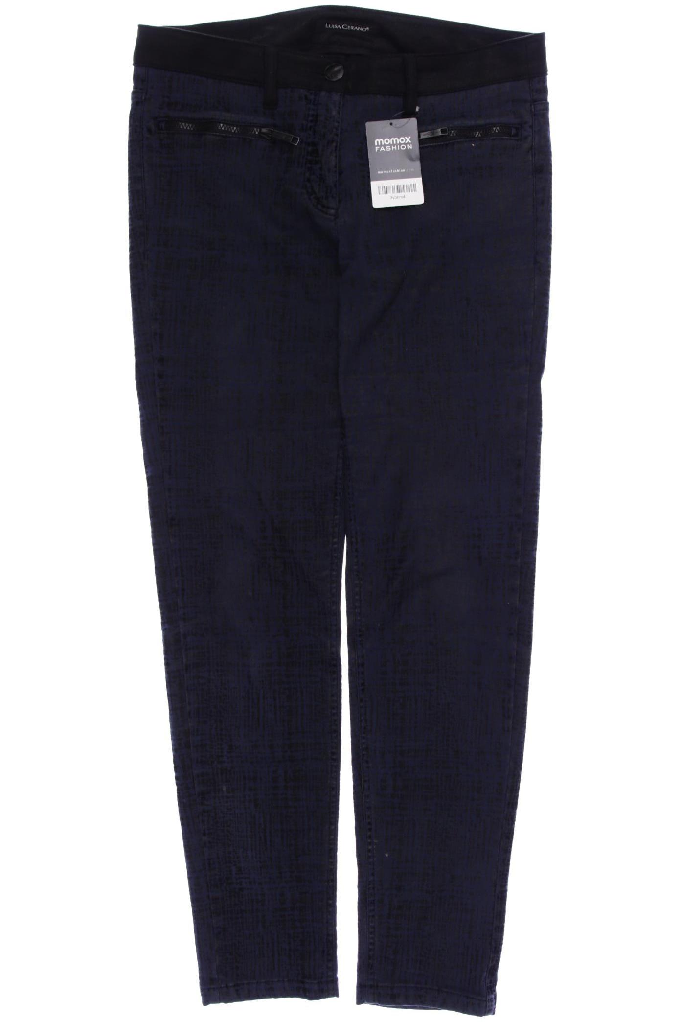 

Luisa Cerano Damen Jeans, marineblau