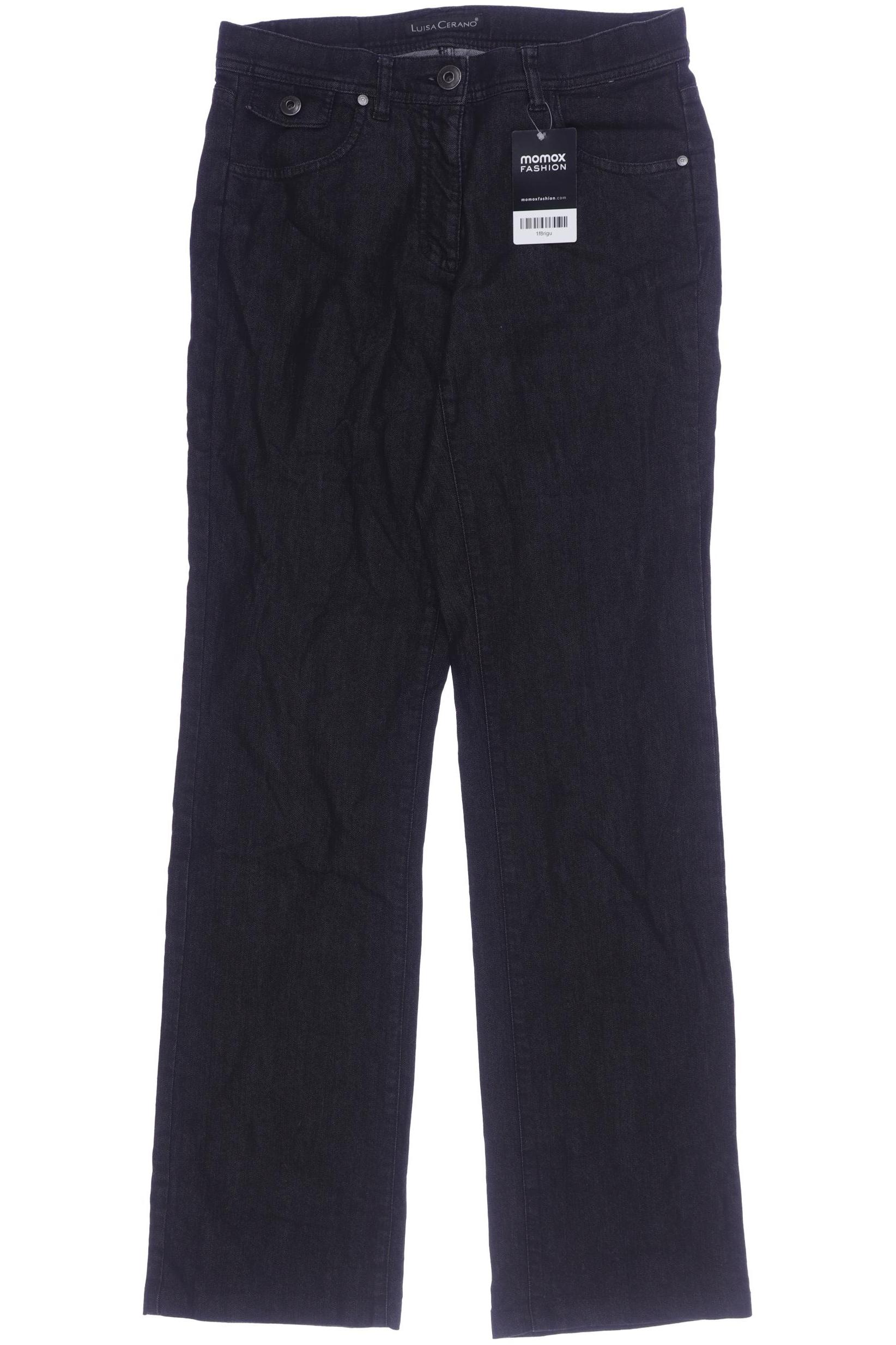

Luisa Cerano Damen Jeans, grau, Gr. 38