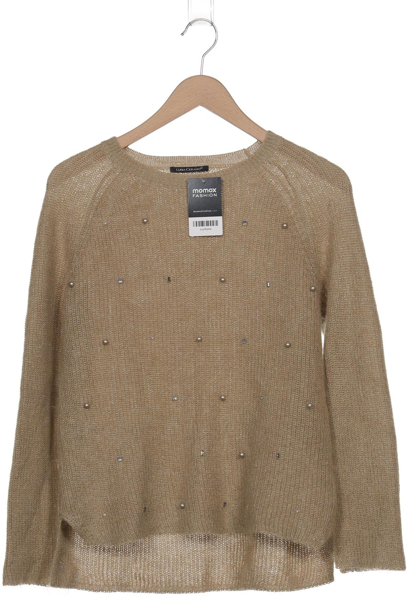

Luisa Cerano Damen Pullover, beige, Gr. 36