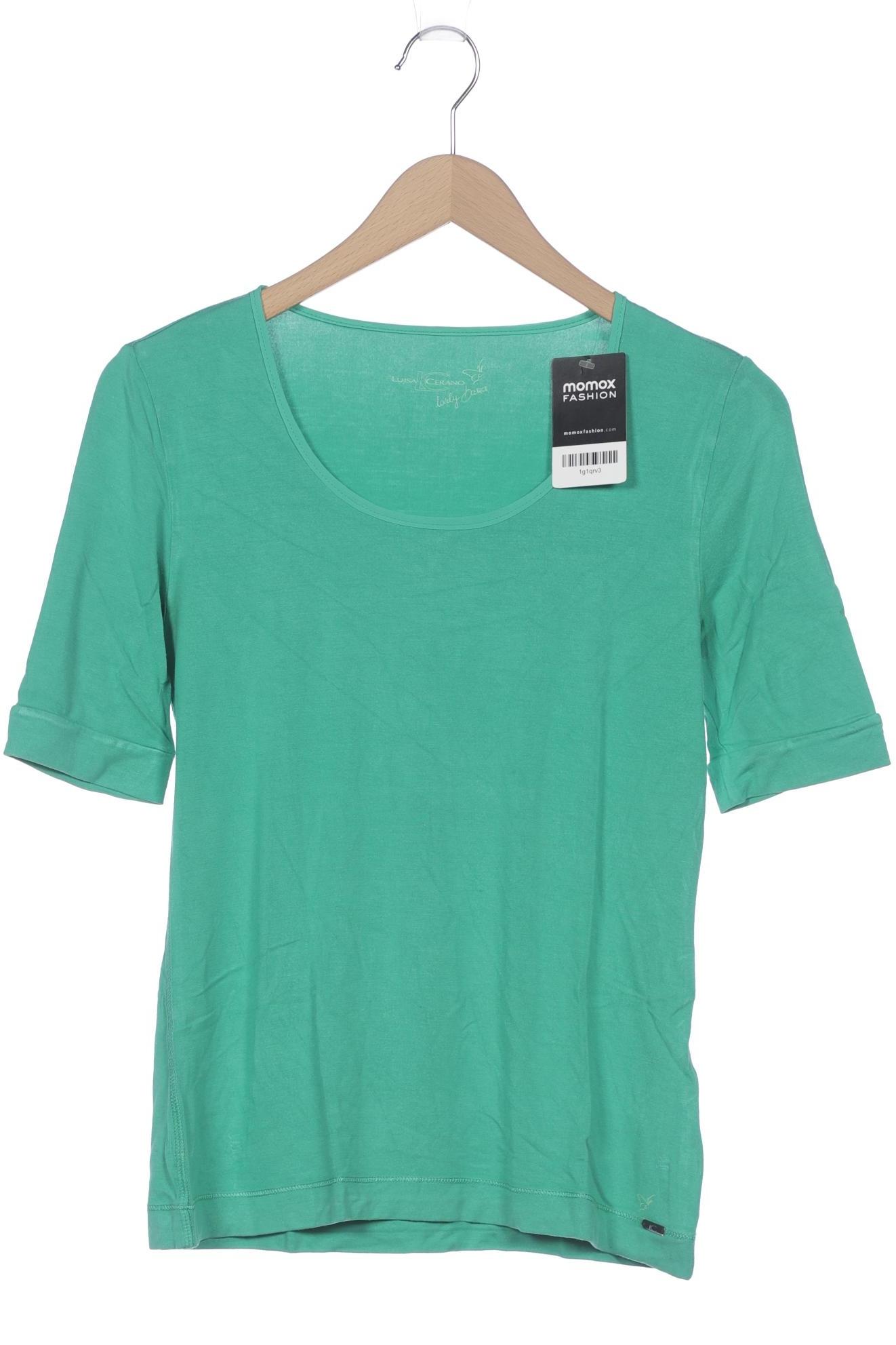 

Luisa Cerano Damen T-Shirt, grün, Gr. 38