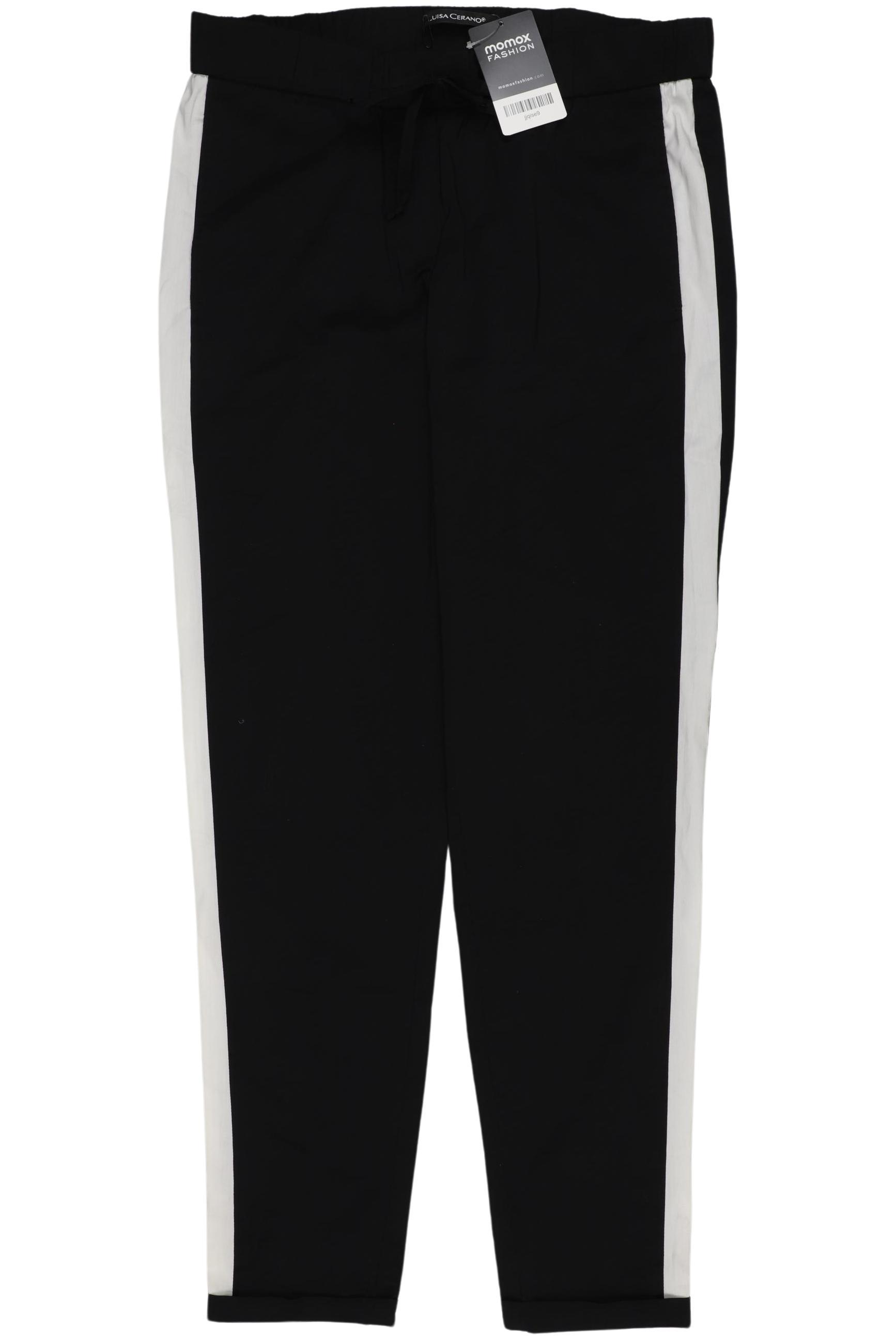 

Luisa Cerano Damen Stoffhose, schwarz, Gr. 36