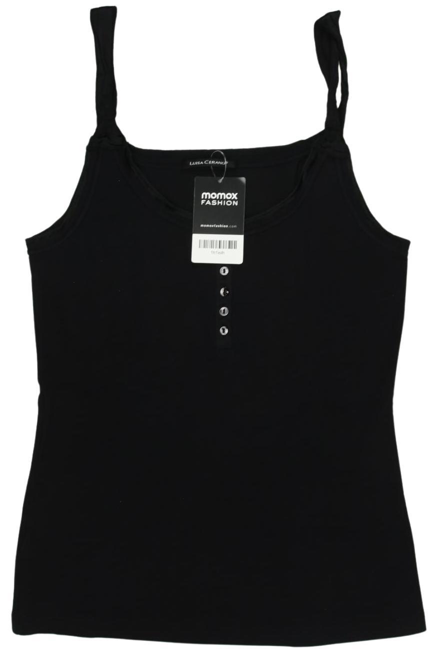 

Luisa Cerano Damen Top, schwarz, Gr. 40