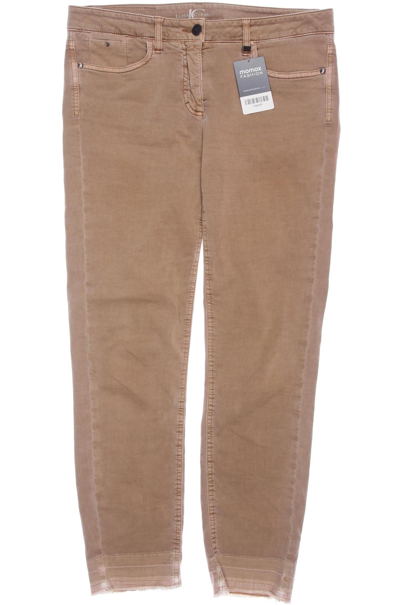 

Luisa Cerano Damen Stoffhose, orange, Gr. 38