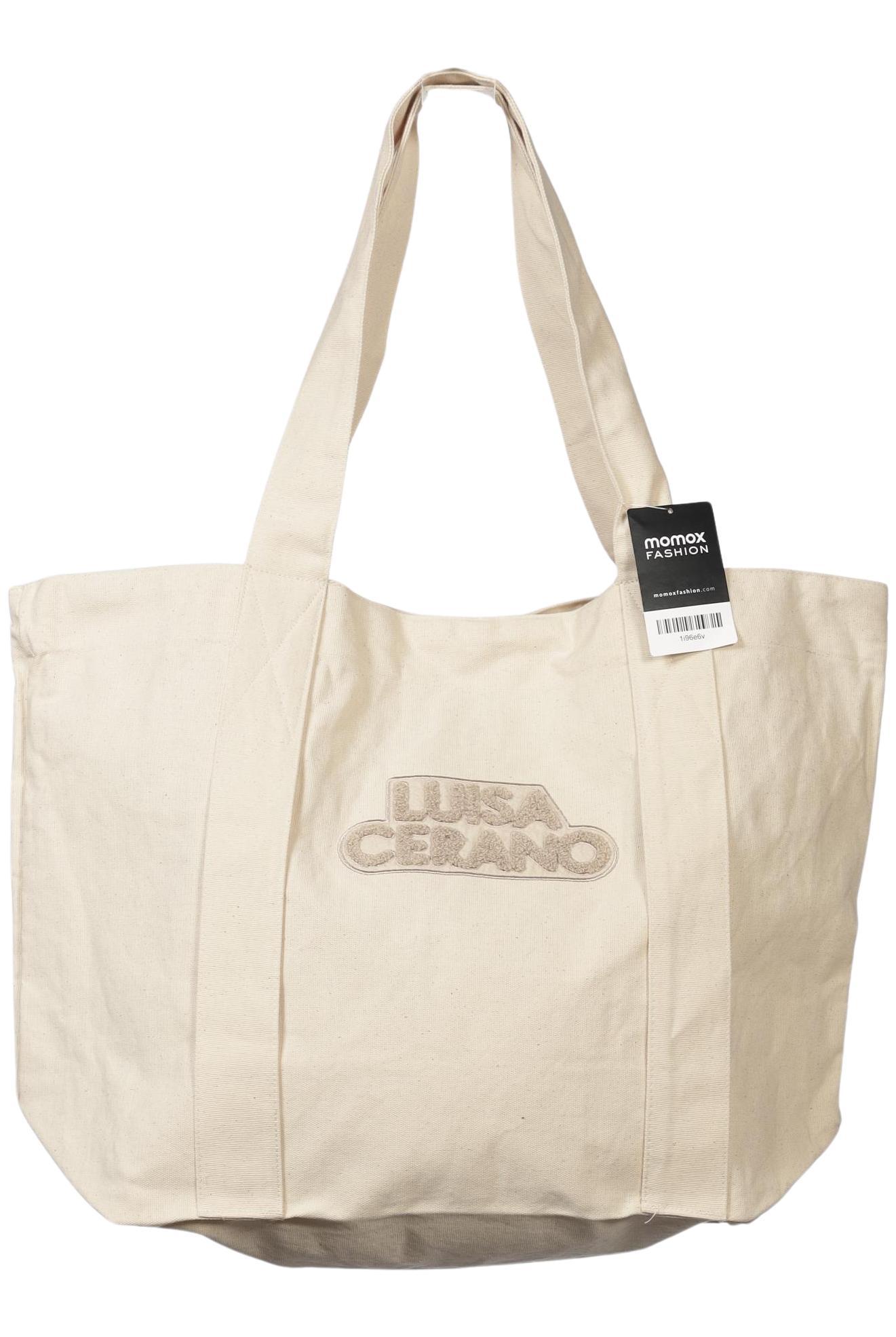 

Luisa Cerano Damen Handtasche, beige, Gr.