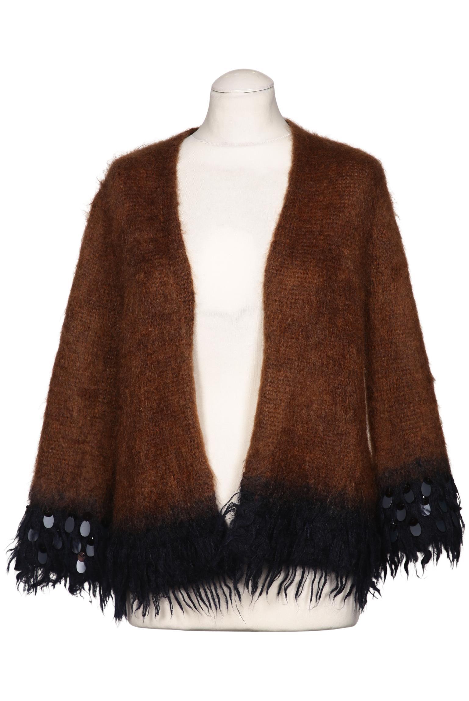 

Luisa Cerano Damen Strickjacke, braun, Gr. 38