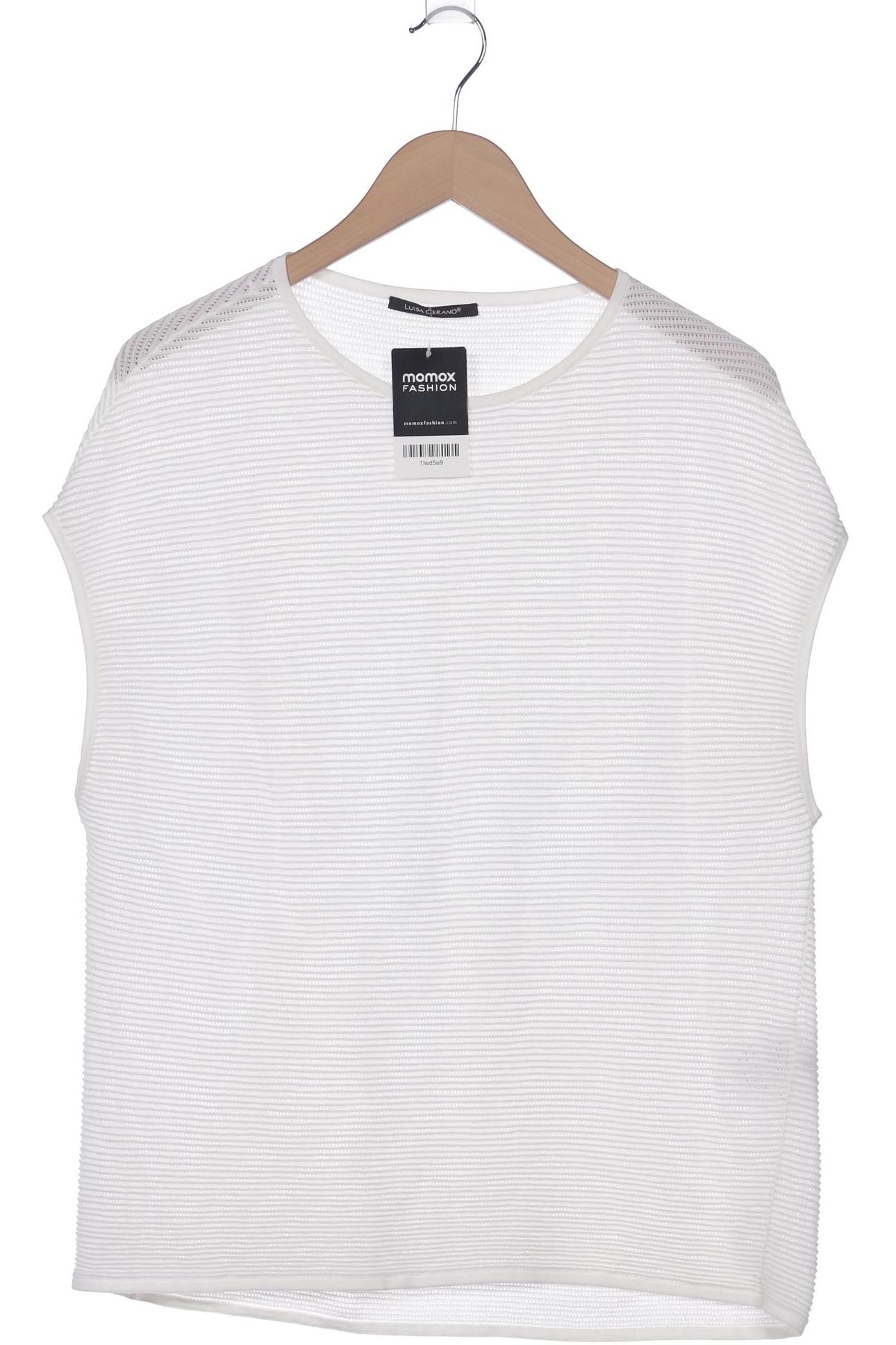 

Luisa Cerano Damen Pullover, cremeweiß, Gr. 40