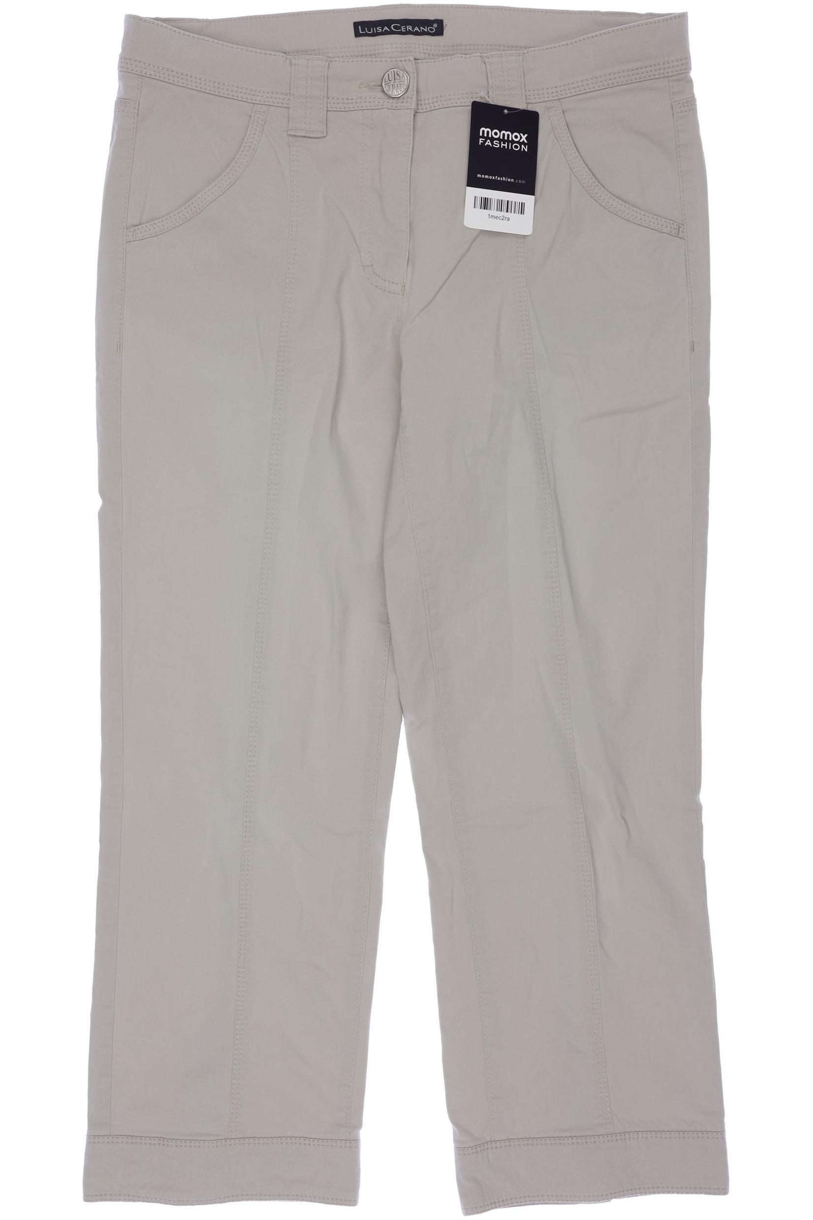 

Luisa Cerano Damen Stoffhose, beige, Gr. 38